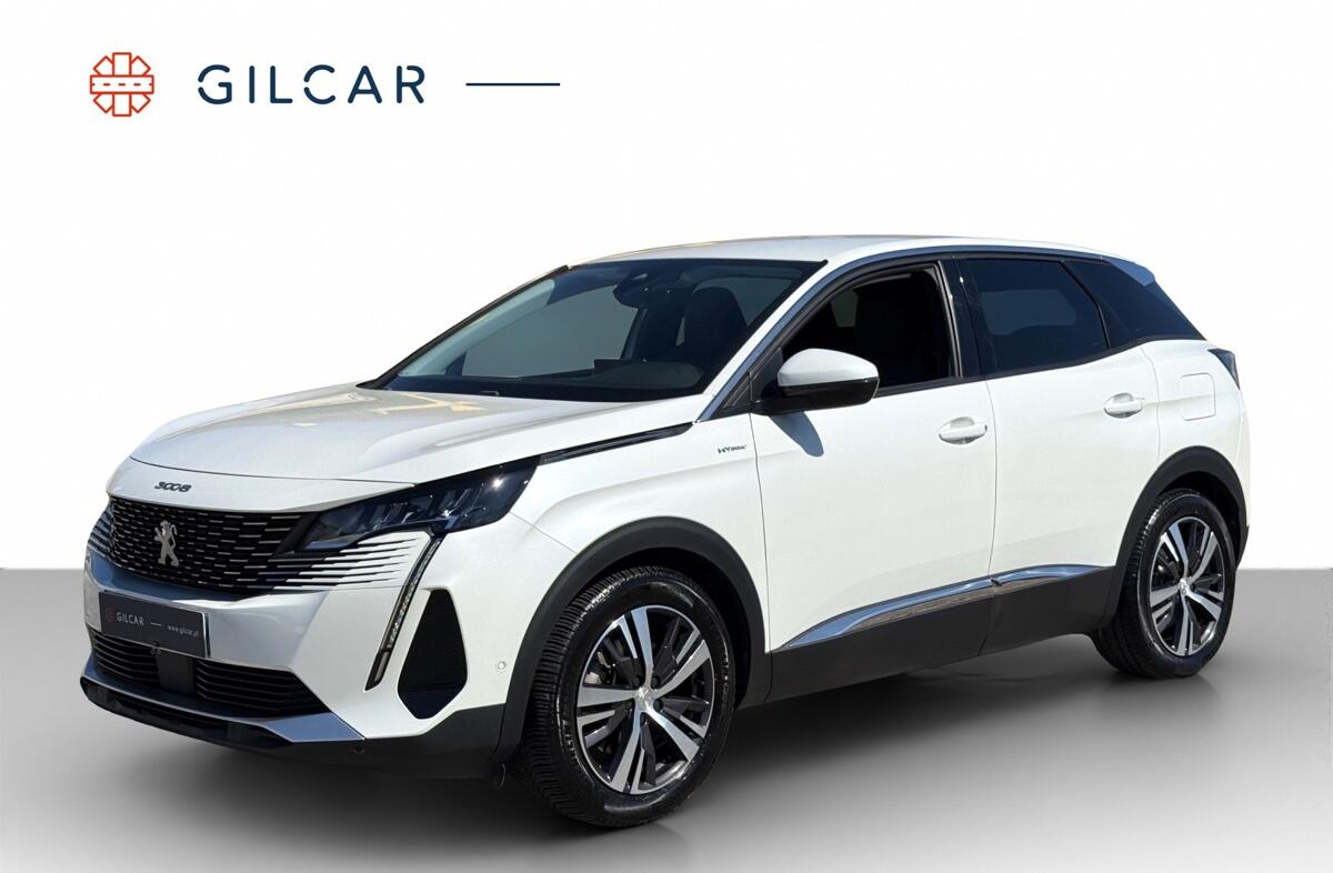 PEUGEOT 3008 1.6 Hybrid Allure e-EAT8