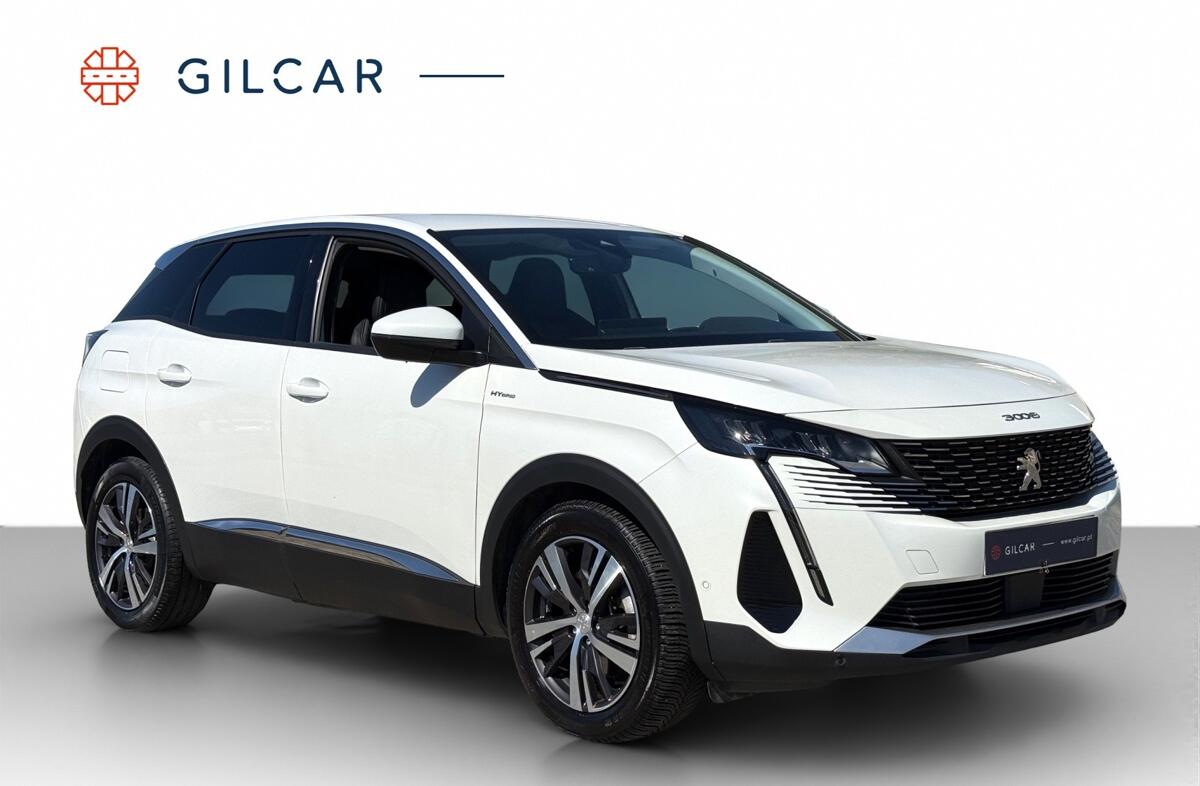 PEUGEOT 3008 1.6 Hybrid Allure e-EAT8