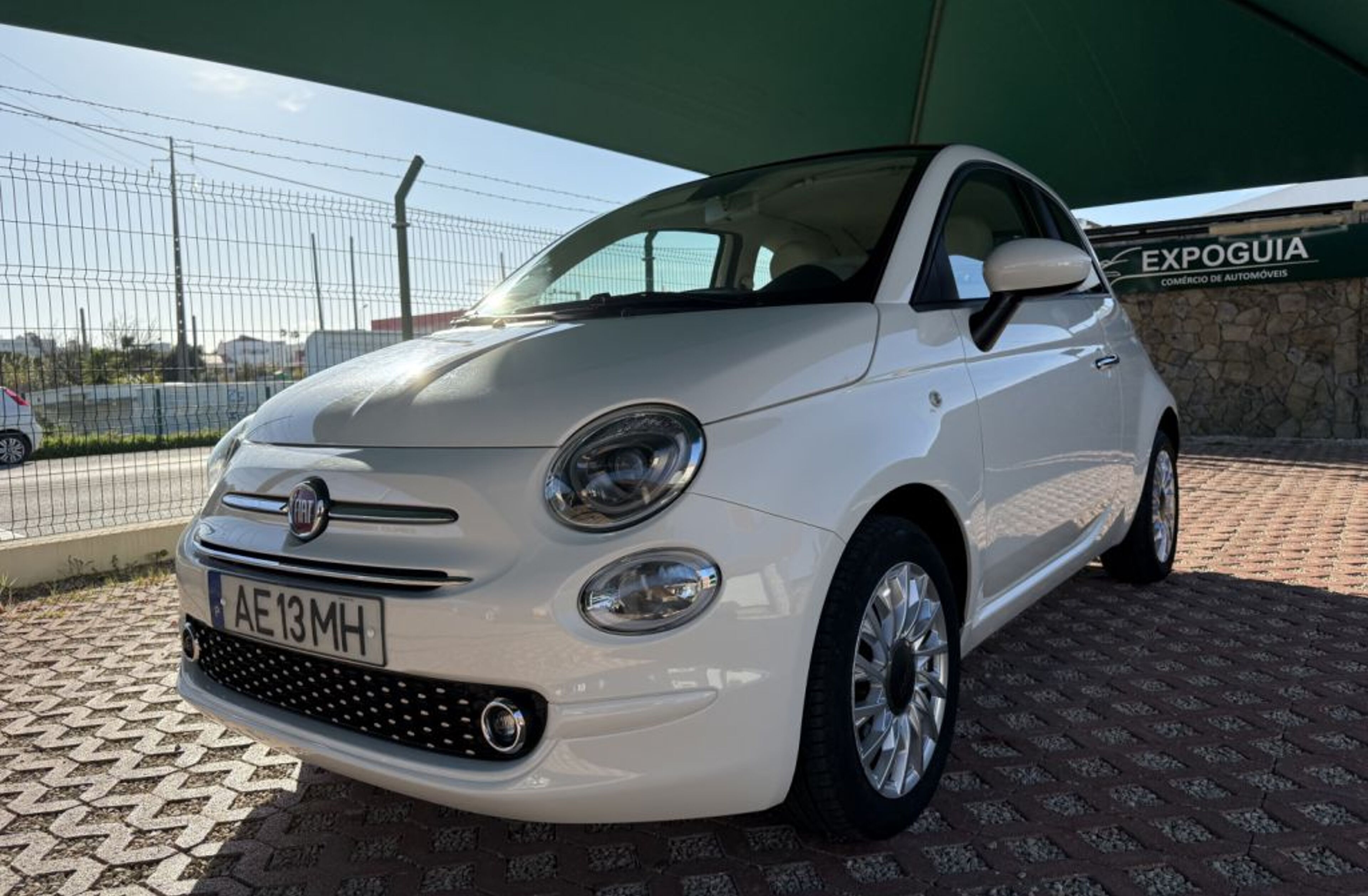 FIAT 500 C 1.0 Hybrid Lounge
