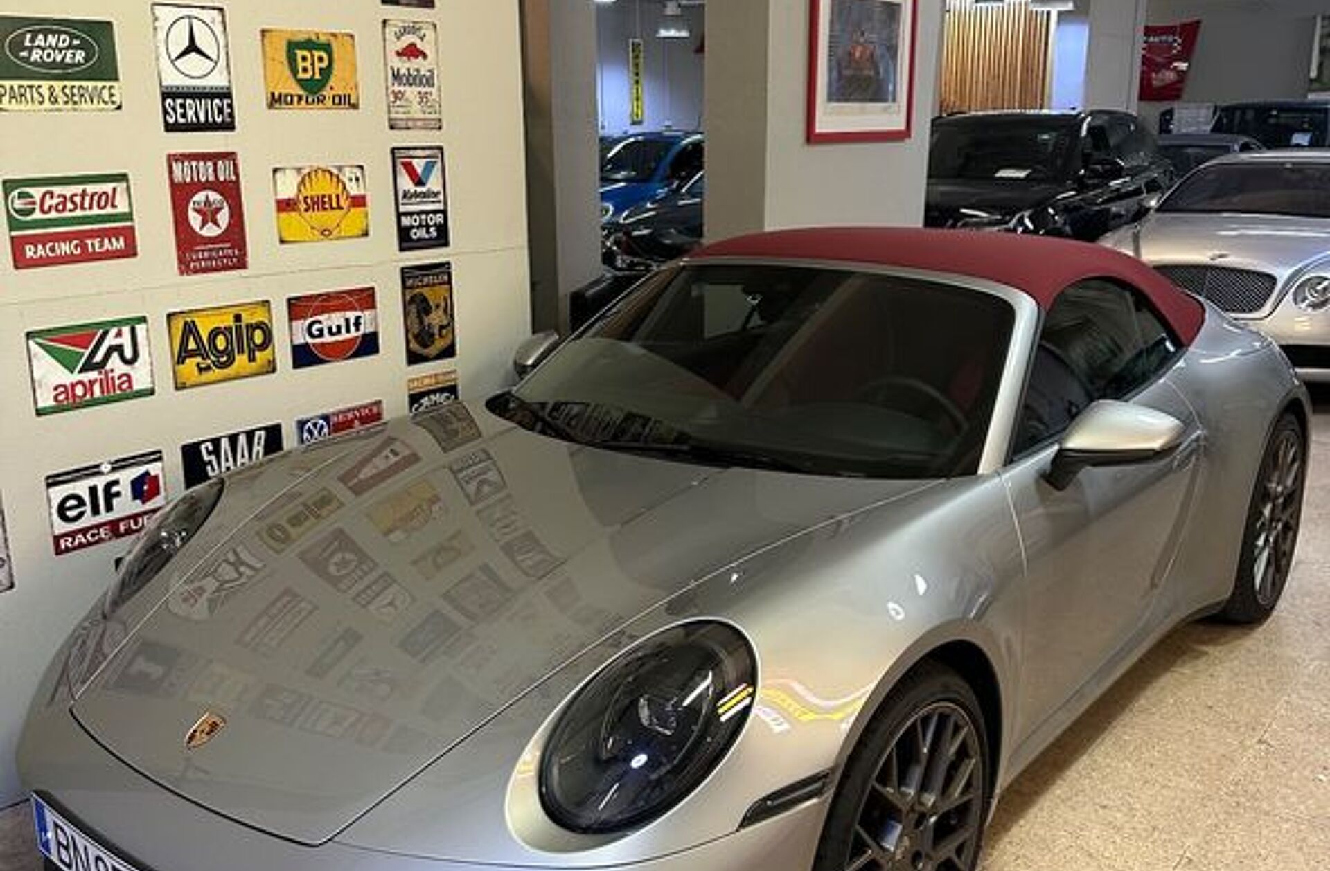 PORSCHE 911 Carrera PDK