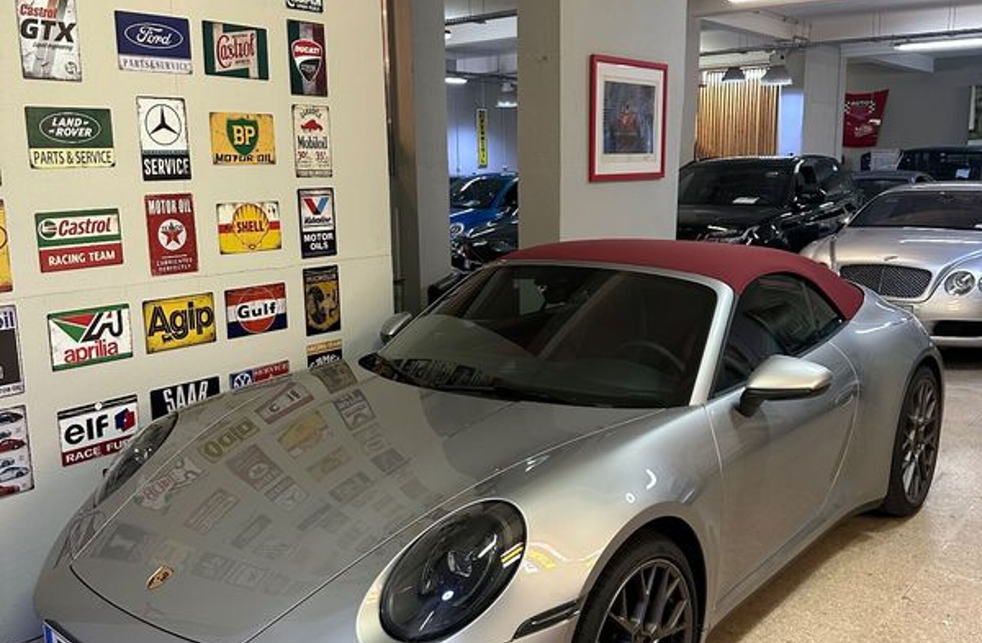 PORSCHE 911 Carrera PDK