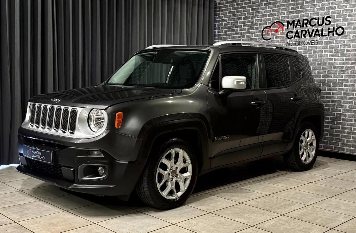 JEEP Renegade 1.6 MJD Limited DCT