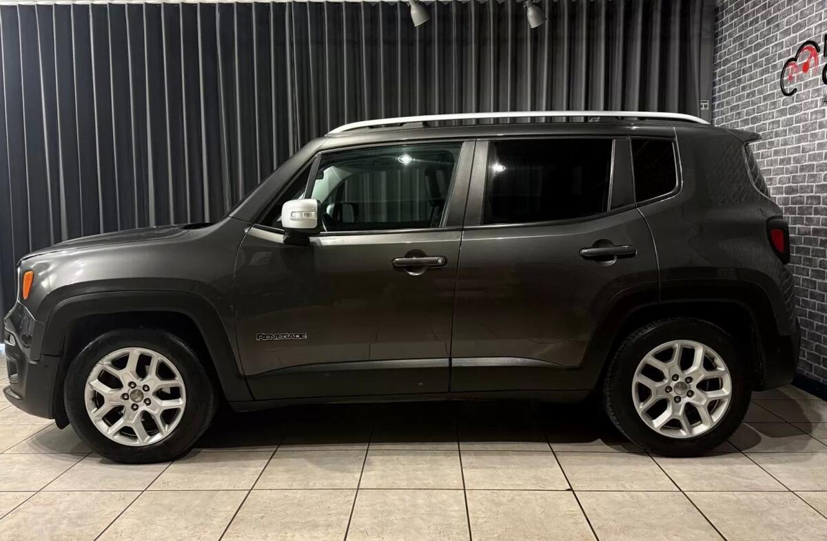 JEEP Renegade 1.6 MJD Limited DCT