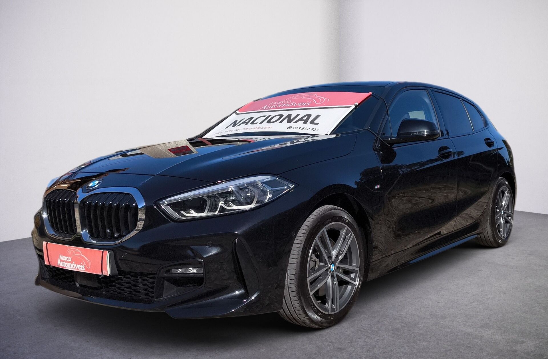BMW Serie-1 116 d Pack Desportivo M Auto