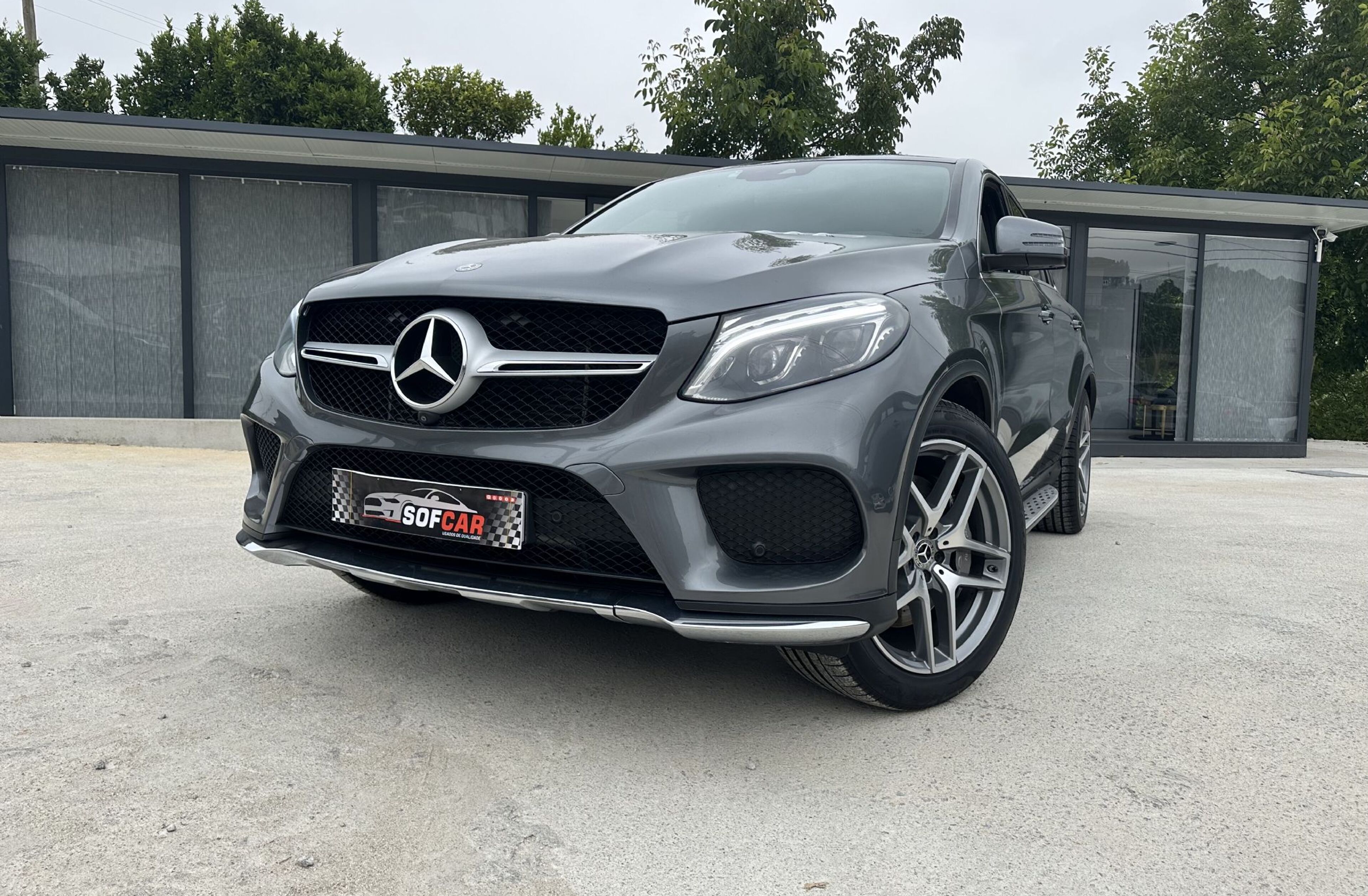MERCEDES Classe GLE GLE 350 d 4-Matic
