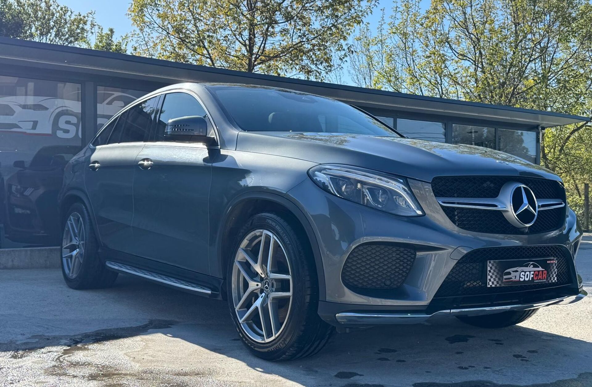 MERCEDES Classe GLE GLE 350 d 4-Matic
