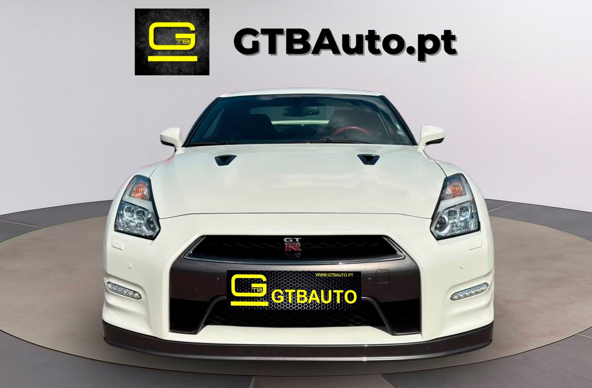 NISSAN GT-R 3.8 V6 Black Edition