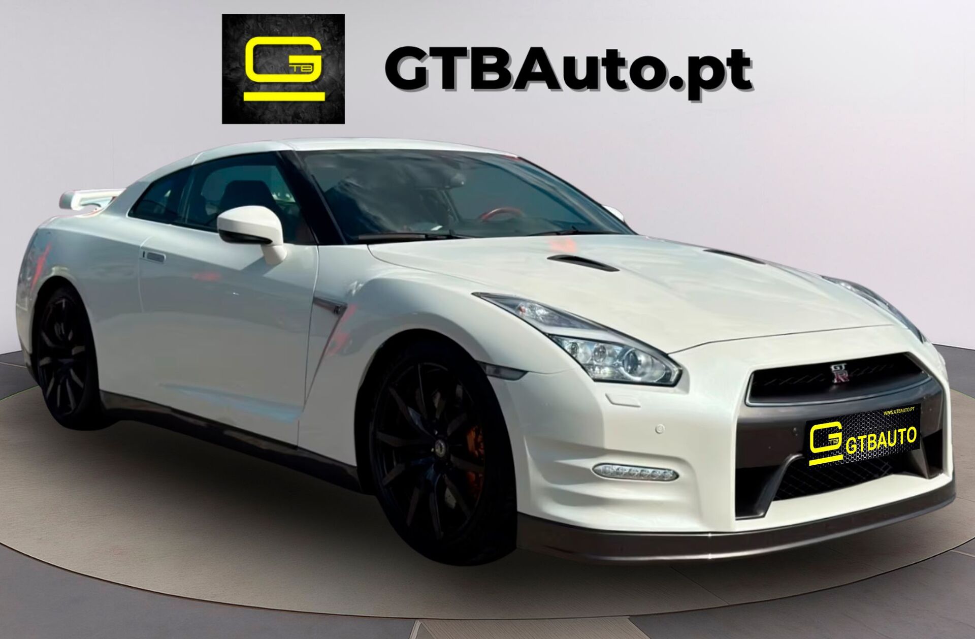 NISSAN GT-R 3.8 V6 Black Edition