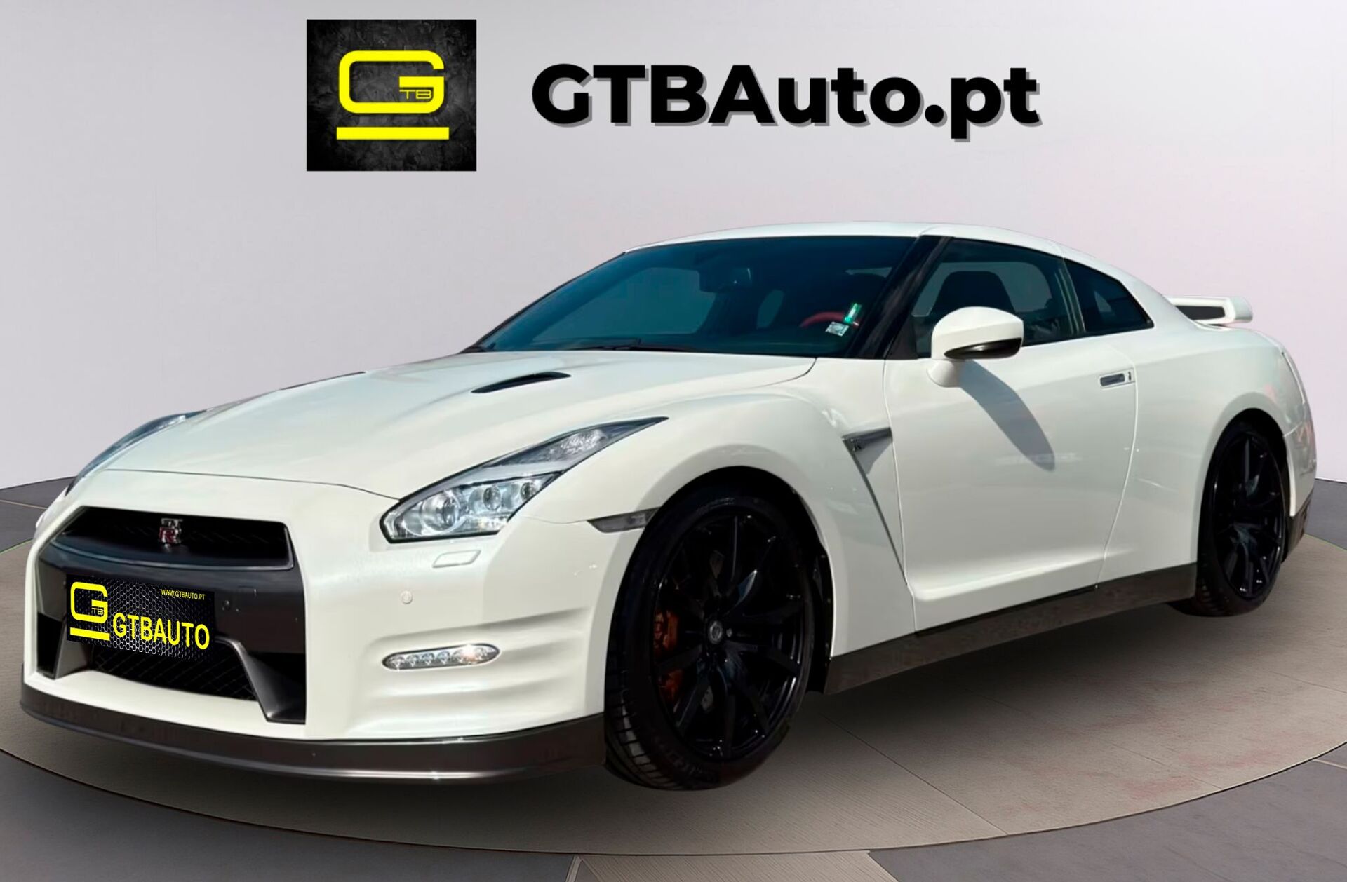 NISSAN GT-R 3.8 V6 Black Edition