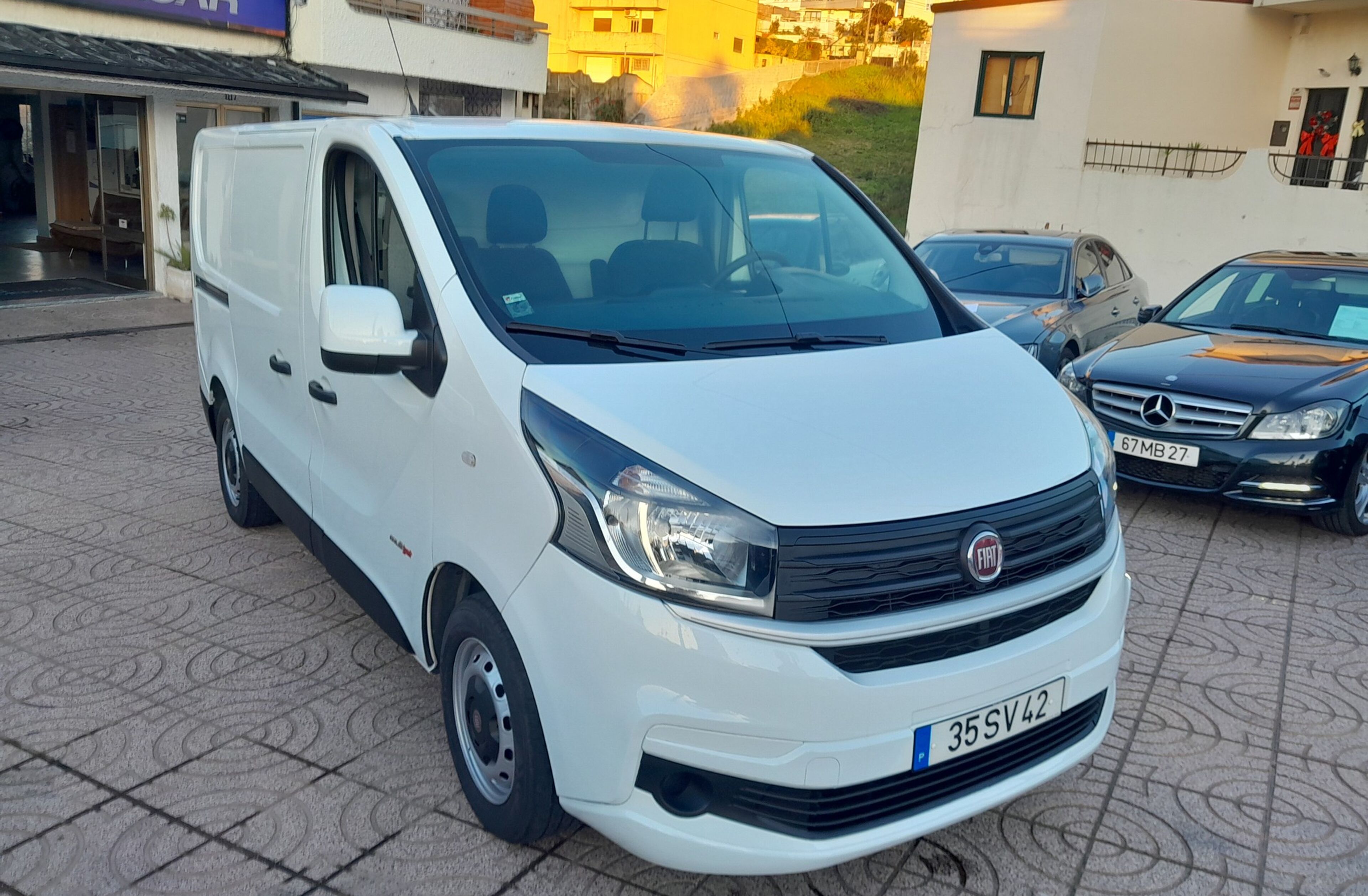 FIAT Talento 1.6 M-Jet L1H1 1.2T Panorama