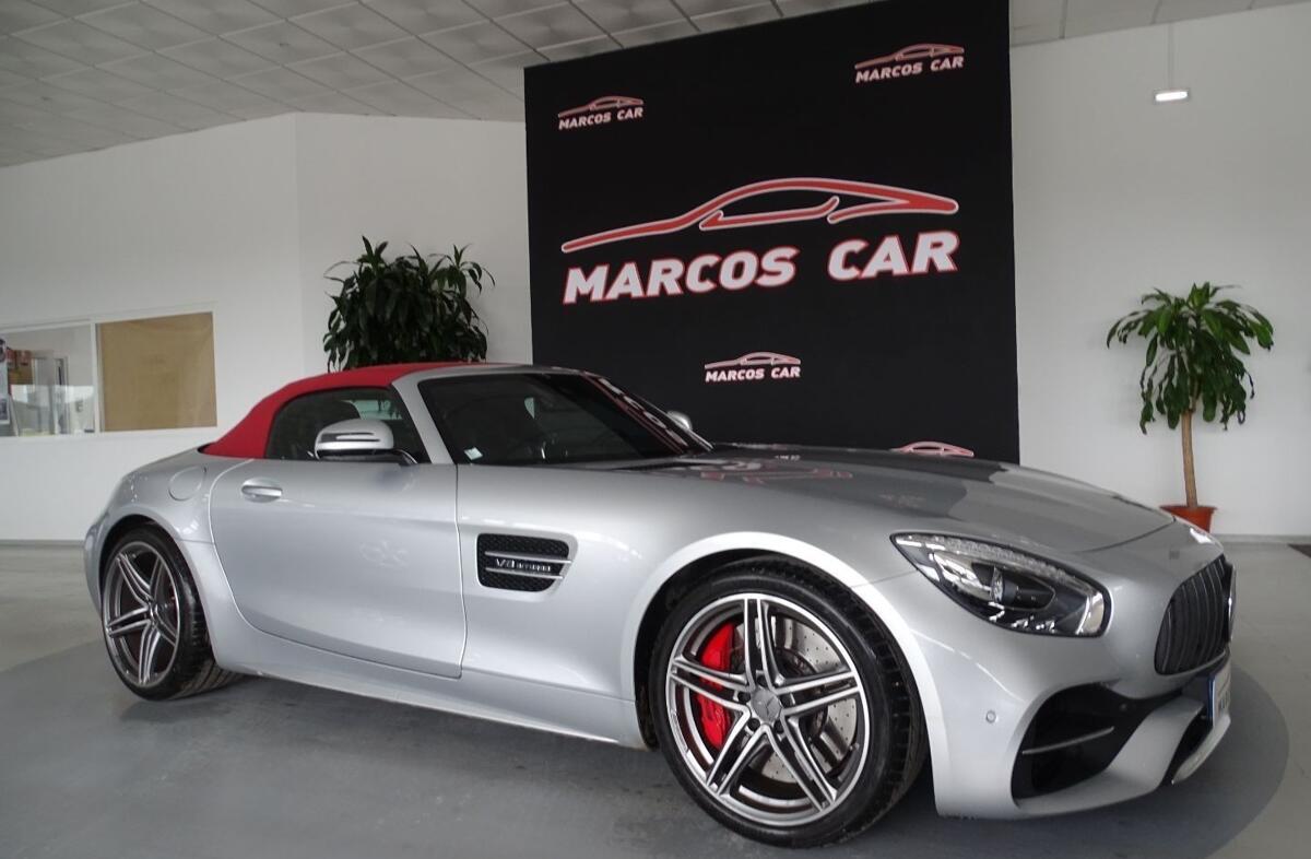 MERCEDES AMG GT C