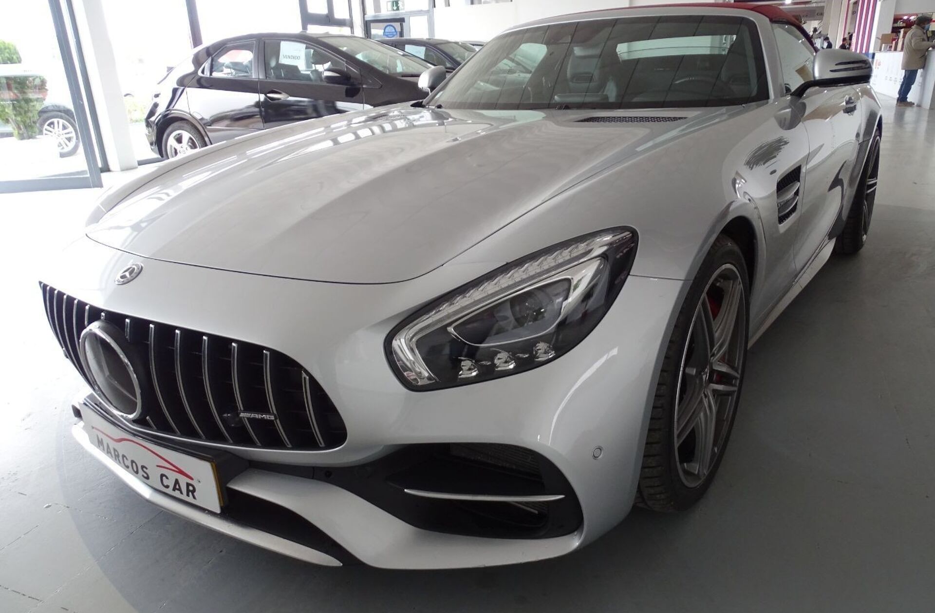 MERCEDES AMG GT C