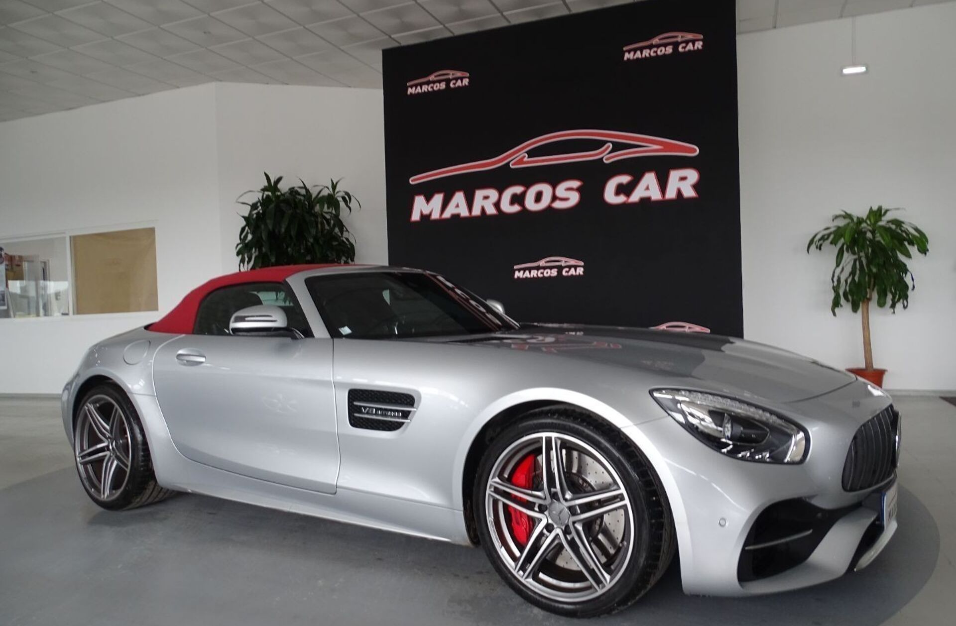 MERCEDES AMG GT C