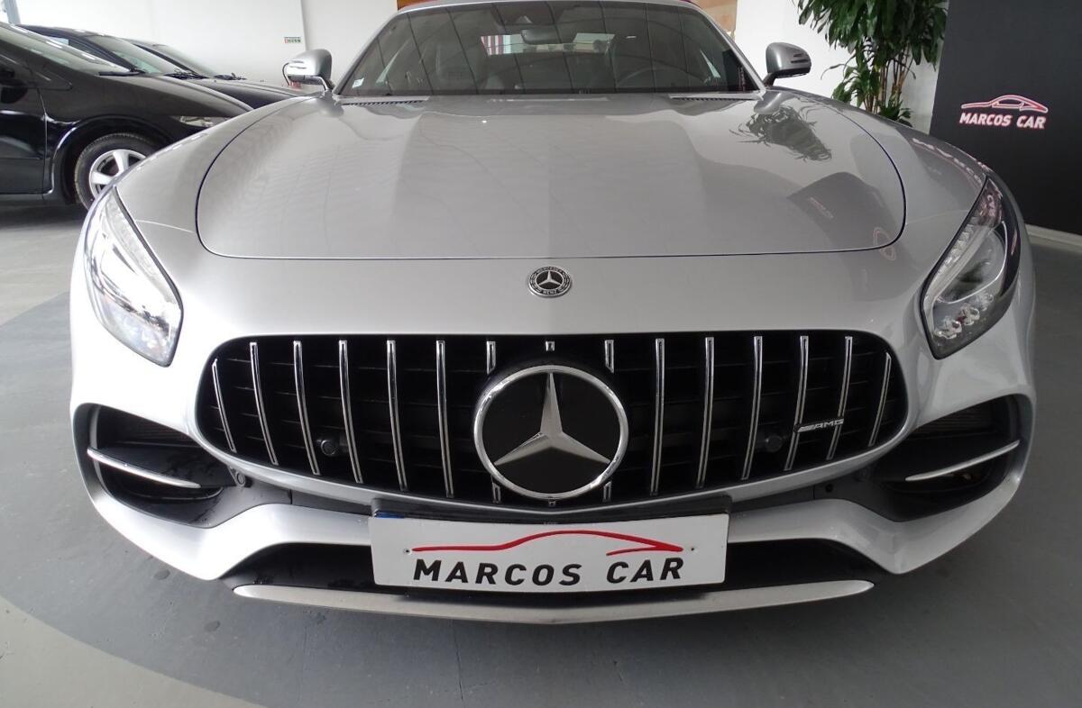 MERCEDES AMG GT C