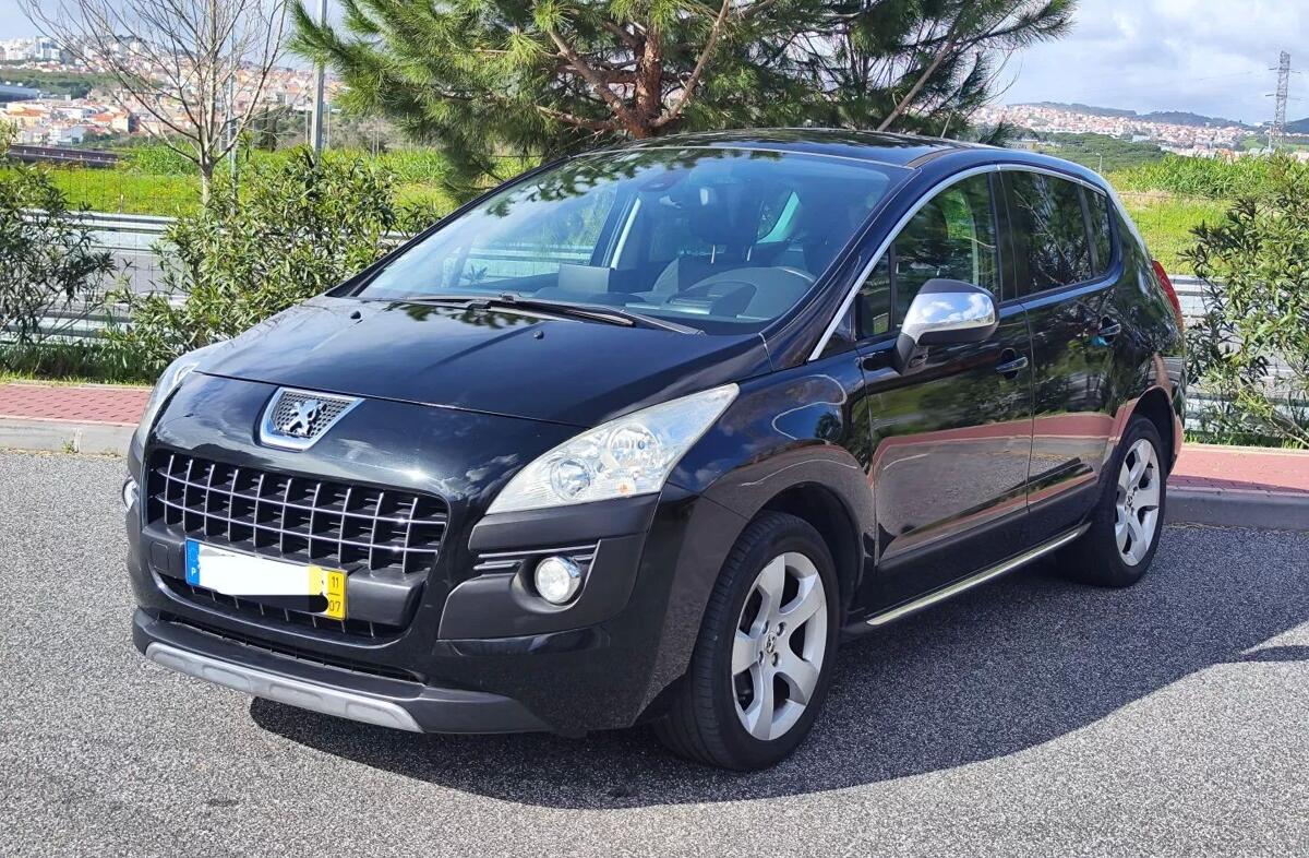 PEUGEOT 3008 1.6 HDi Allure