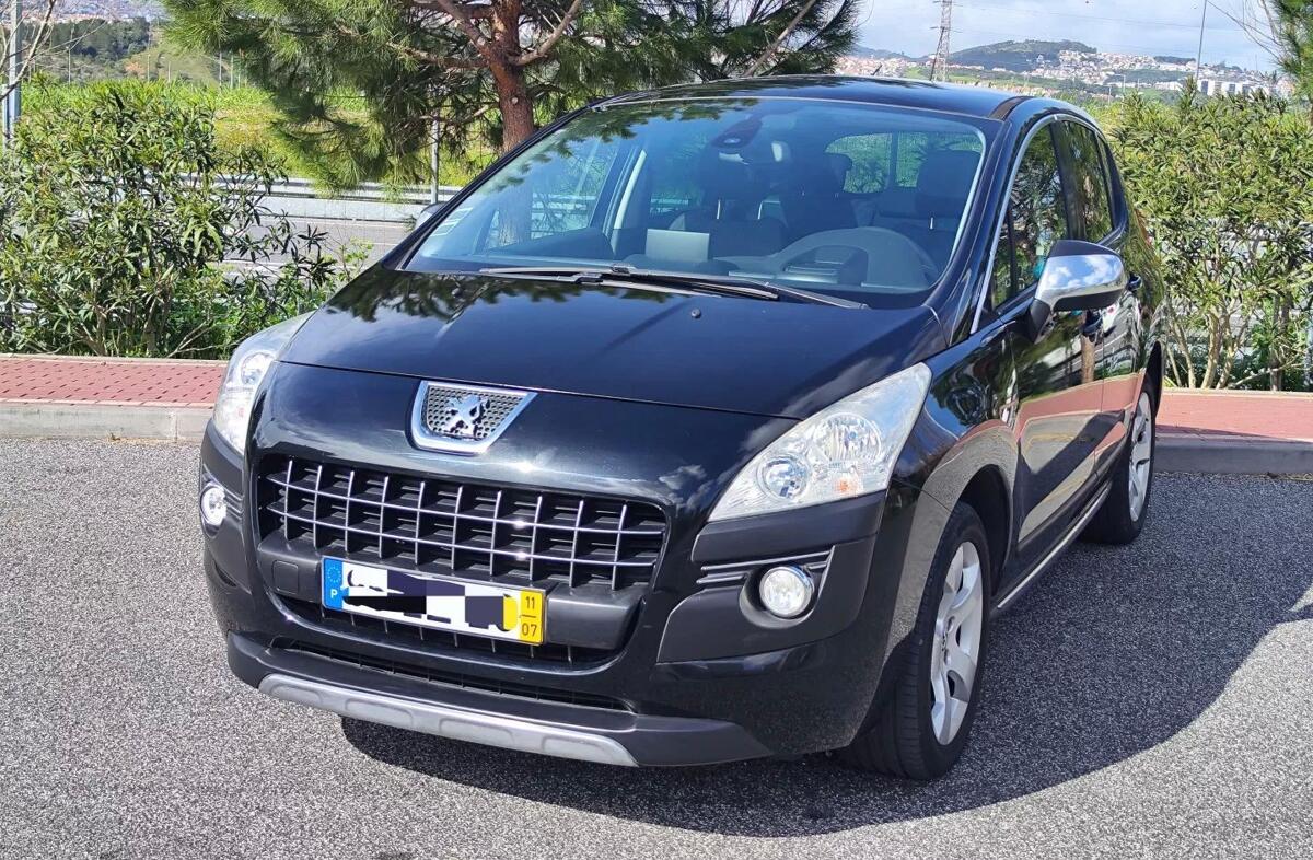 PEUGEOT 3008 1.6 HDi Allure
