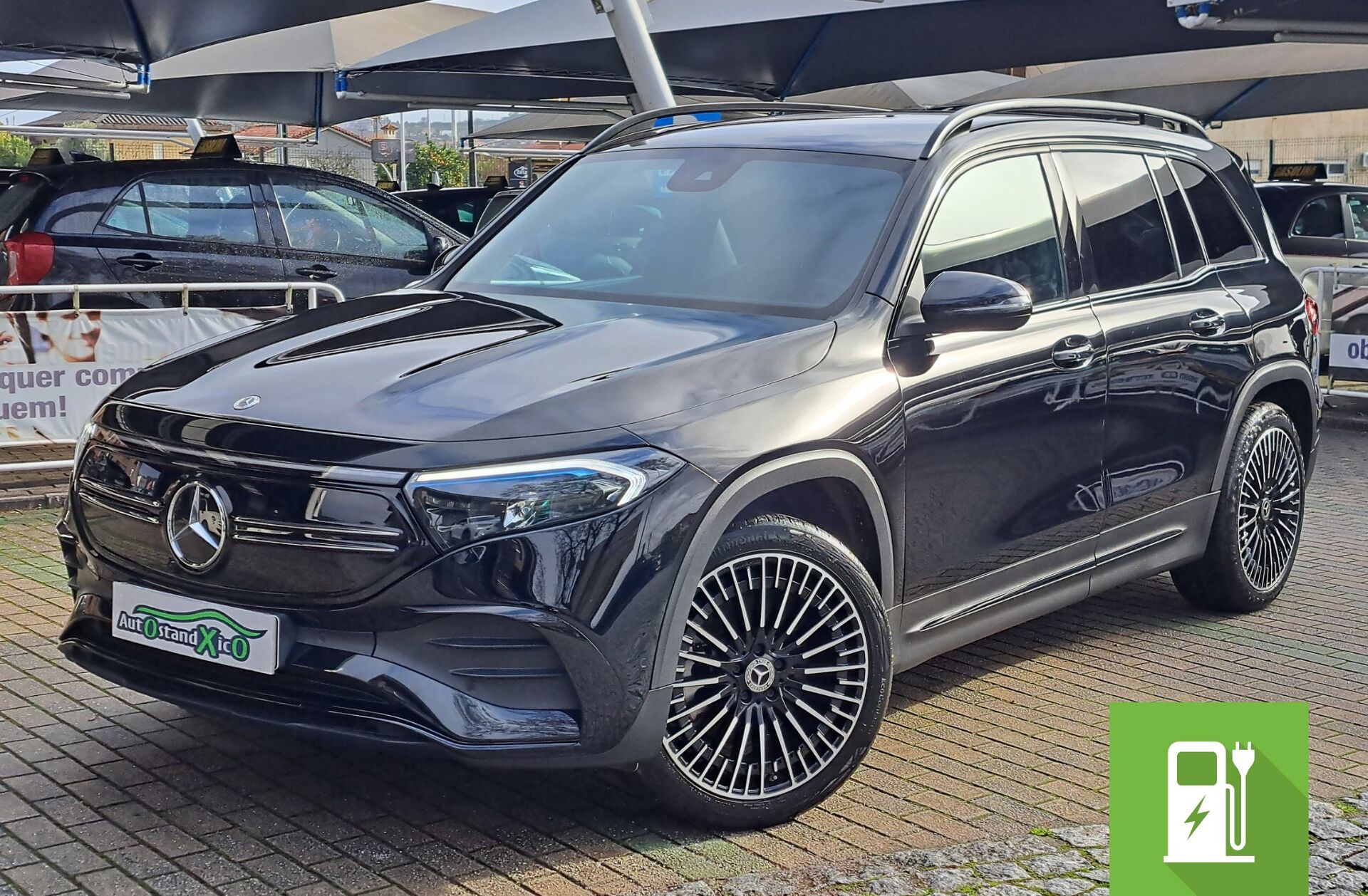 MERCEDES EQB 250 AMG Line