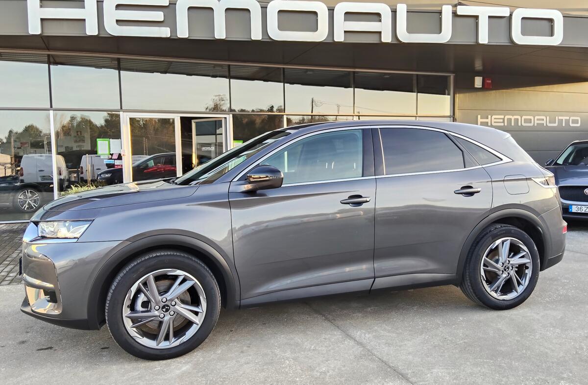 DS DS 7 CB 1.5 BlueHDi Bastille EAT8