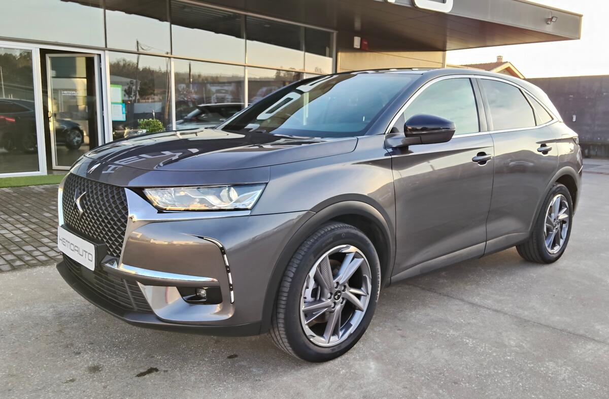 DS DS 7 CB 1.5 BlueHDi Bastille EAT8