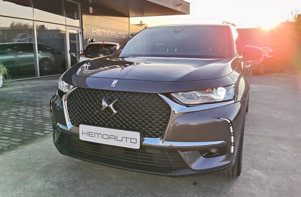 DS DS 7 CB 1.5 BlueHDi Bastille EAT8