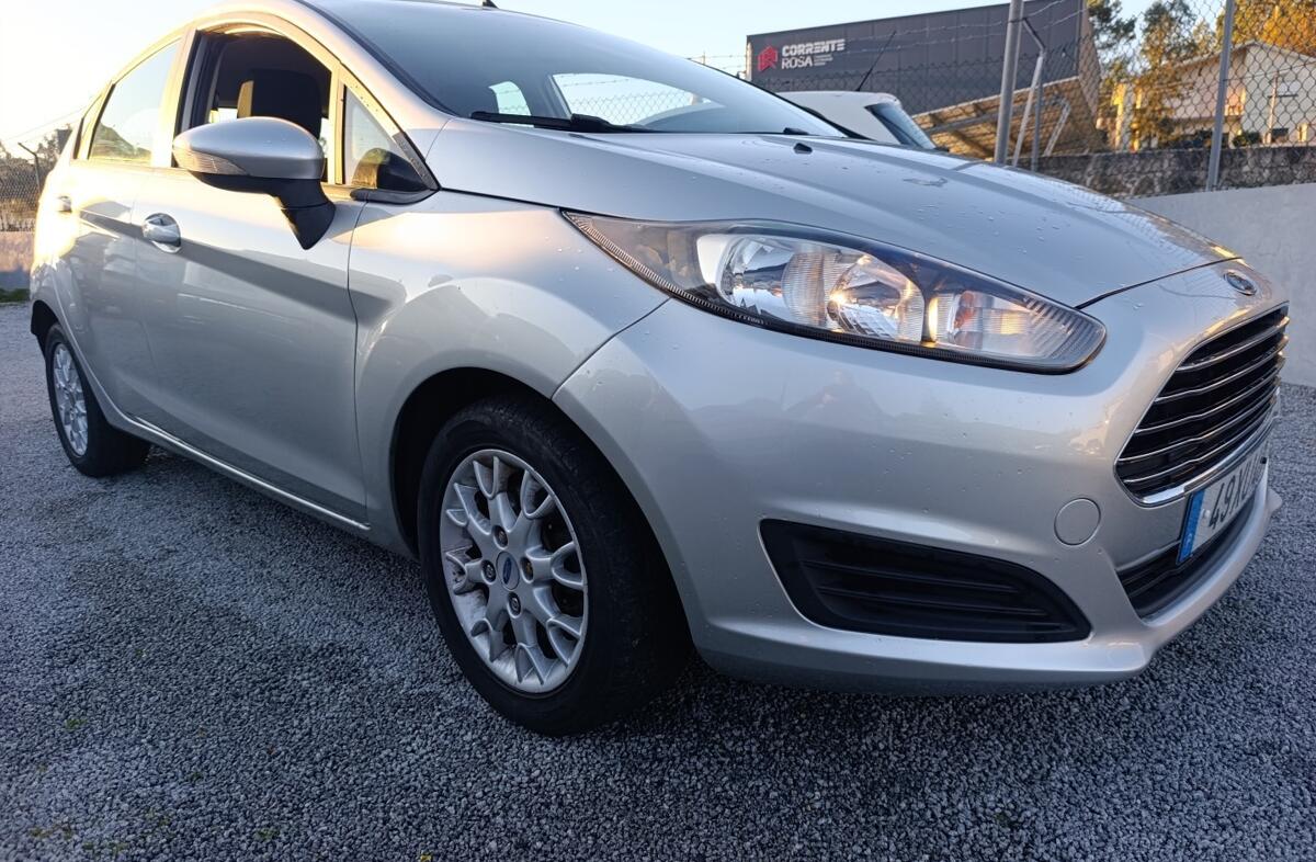 FORD Fiesta 1.6 TDCi Titanium ECOnetic