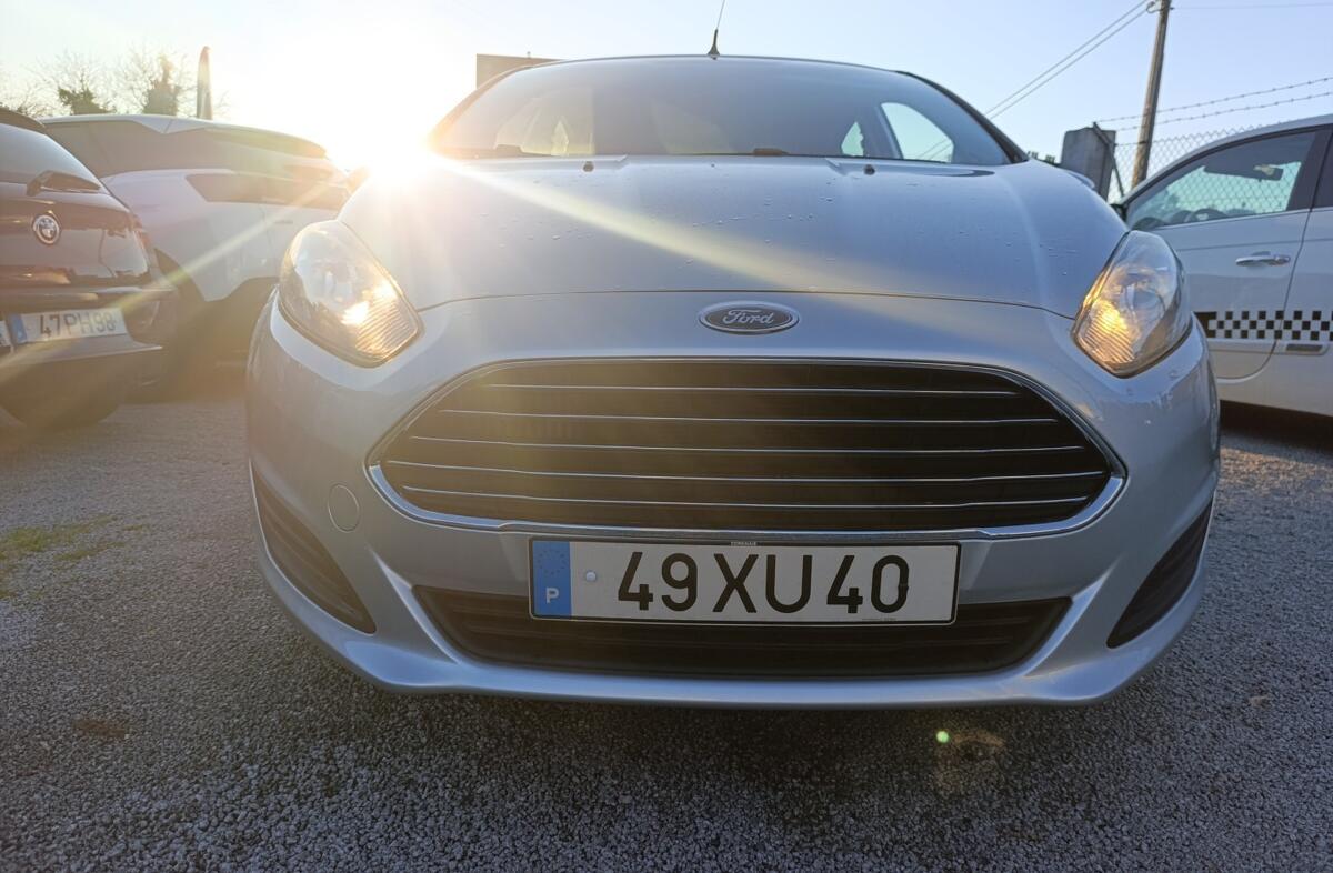 FORD Fiesta 1.6 TDCi Titanium ECOnetic
