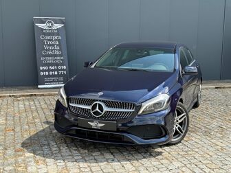 MERCEDES Classe A A 180 d AMG Line Aut.