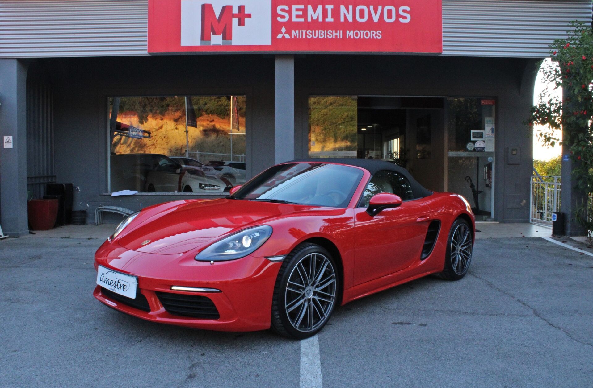 PORSCHE 718 Boxster 2.0 PDK
