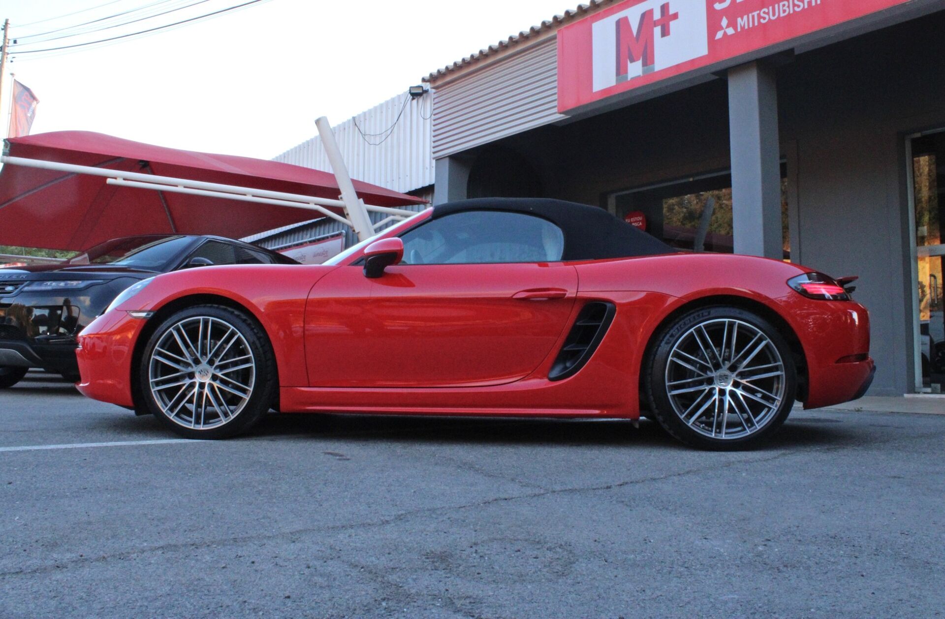 PORSCHE 718 Boxster 2.0 PDK