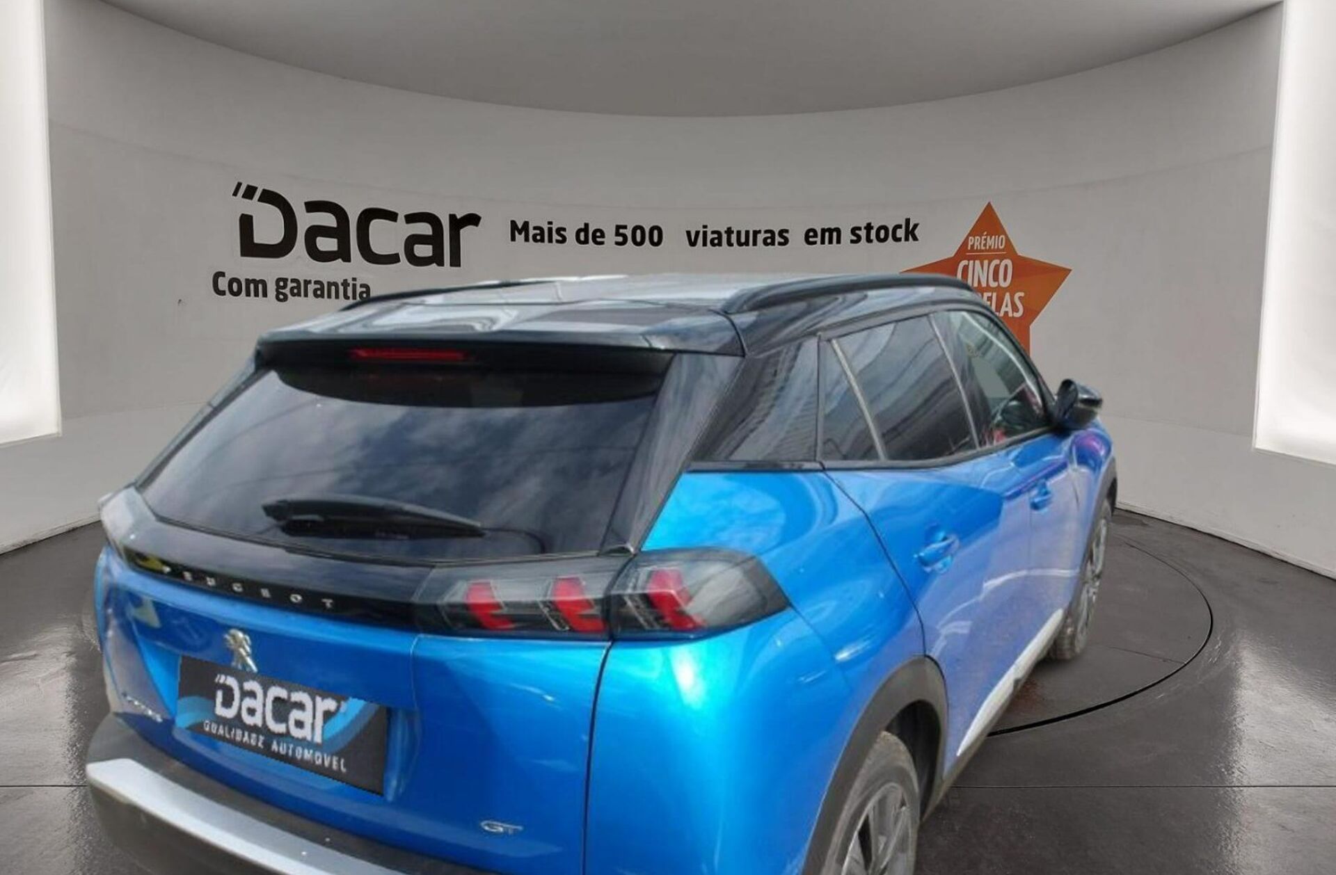 PEUGEOT 2008 e- 50 kWh GT