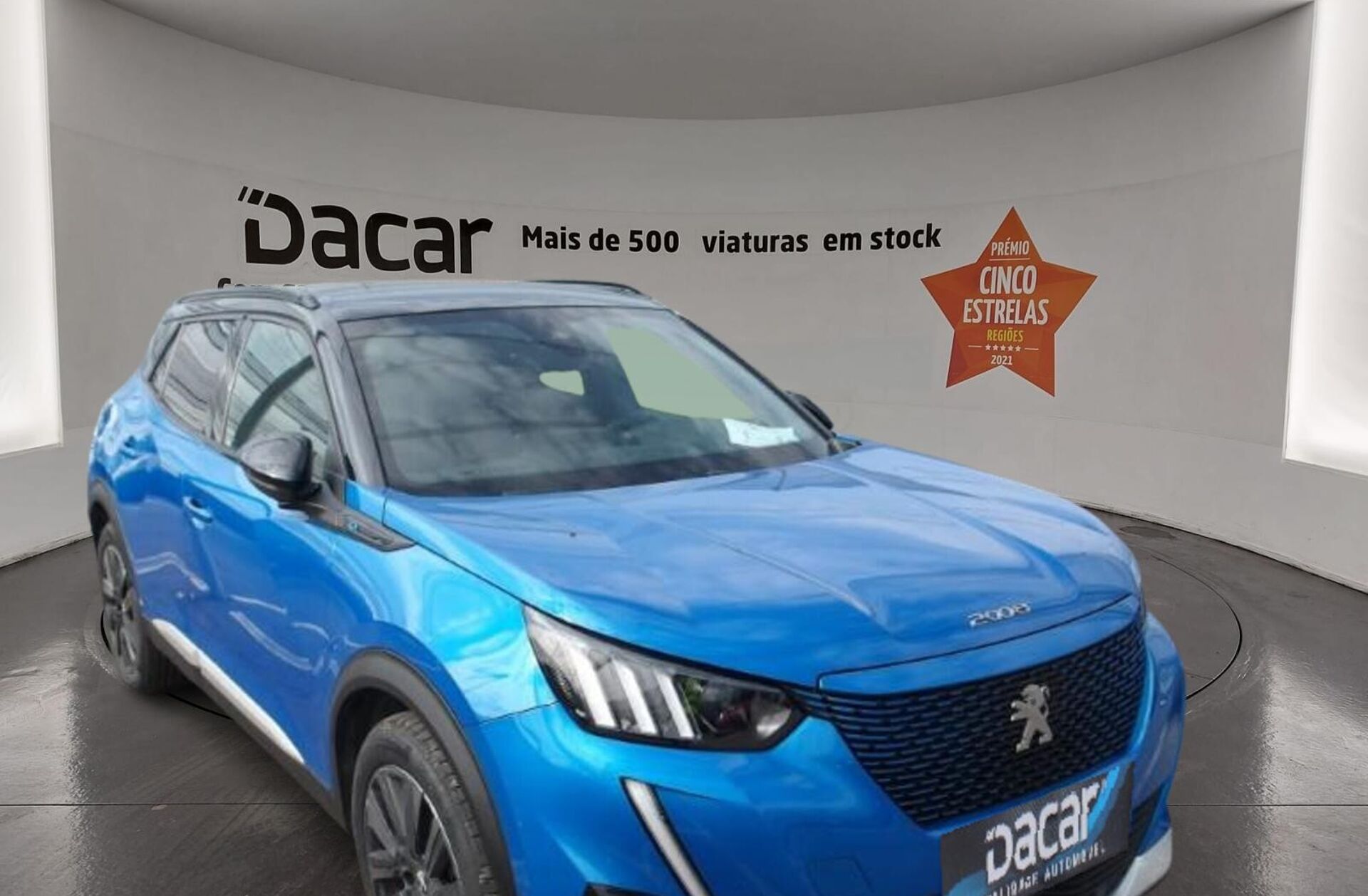 PEUGEOT 2008 e- 50 kWh GT