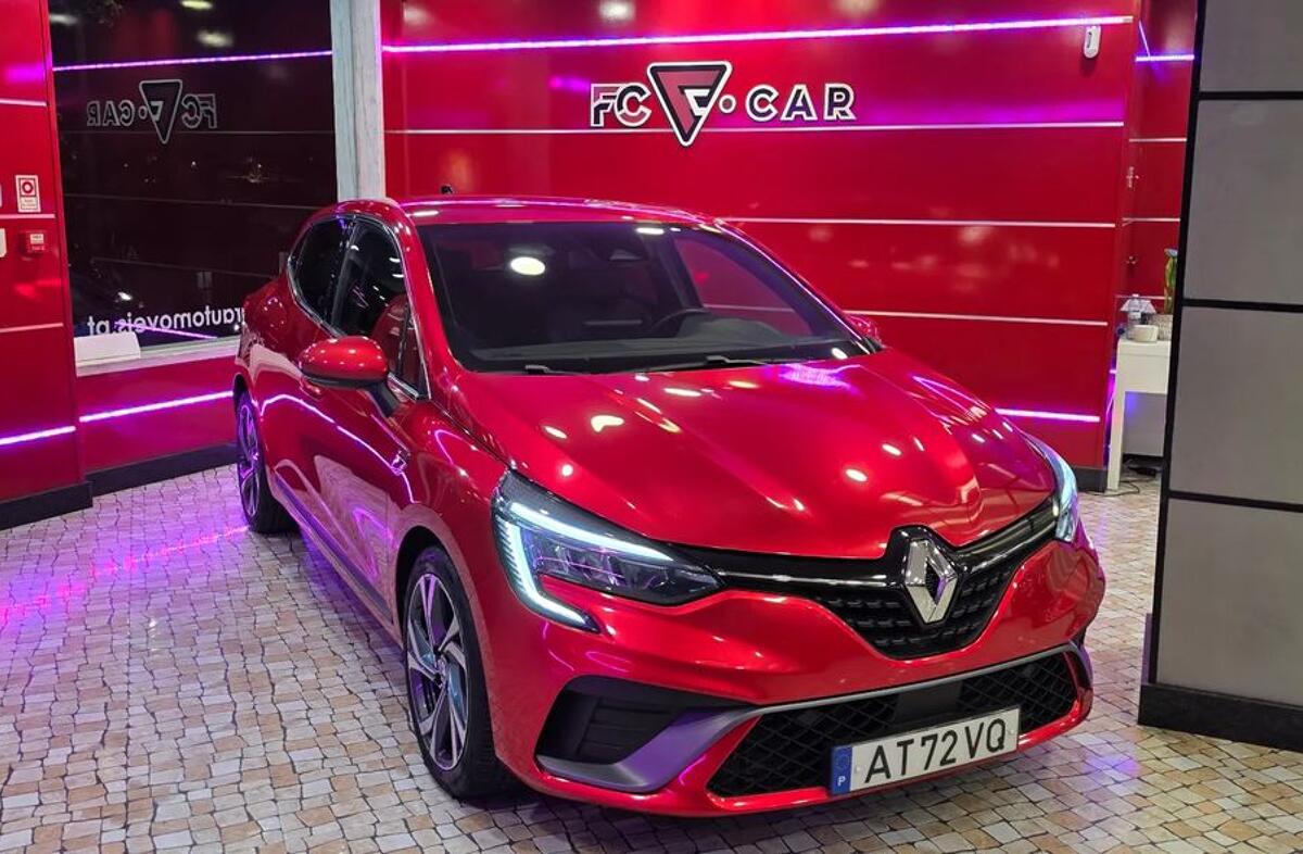 RENAULT Clio 1.0 TCe RS Line