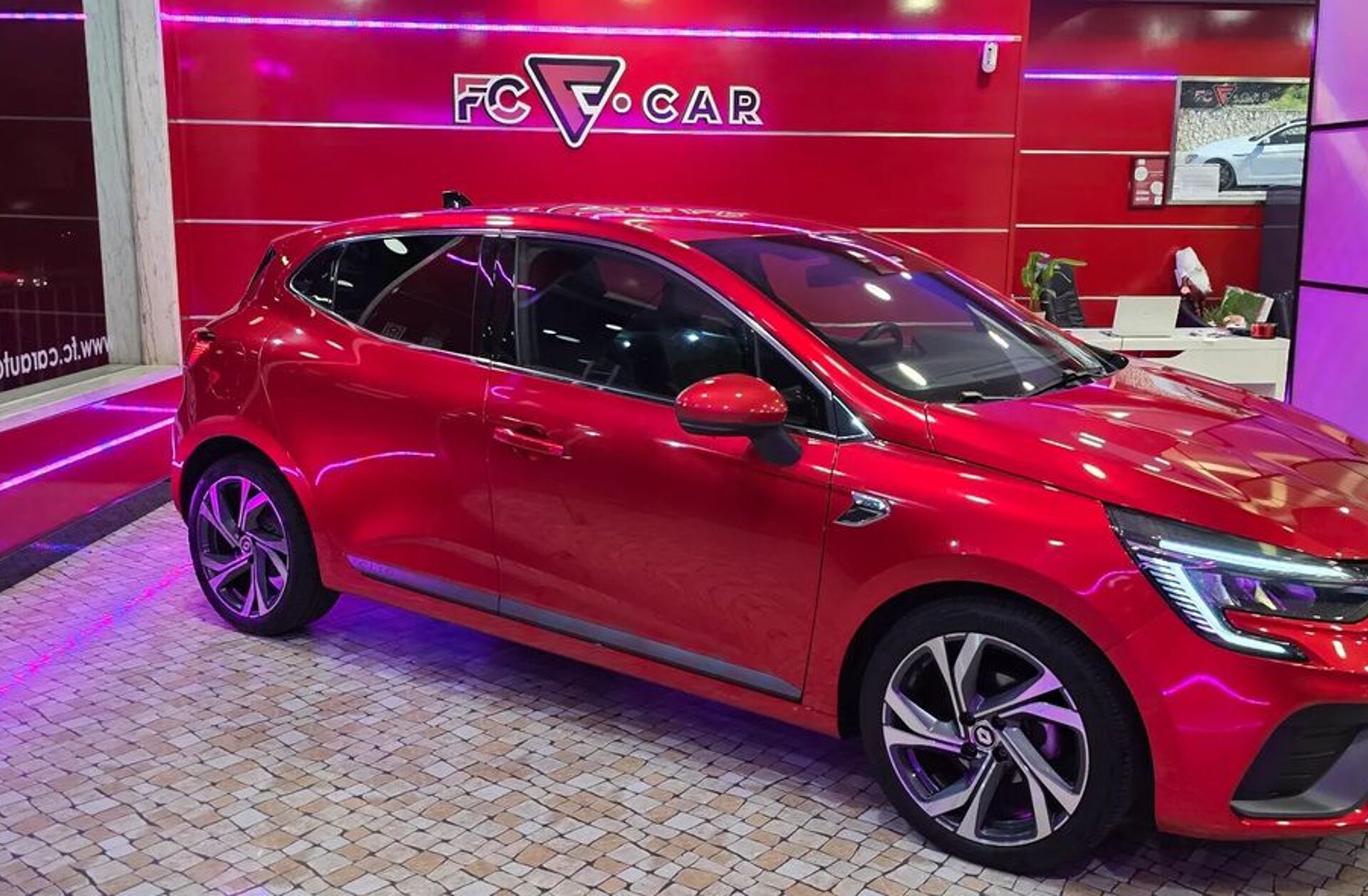 RENAULT Clio 1.0 TCe RS Line