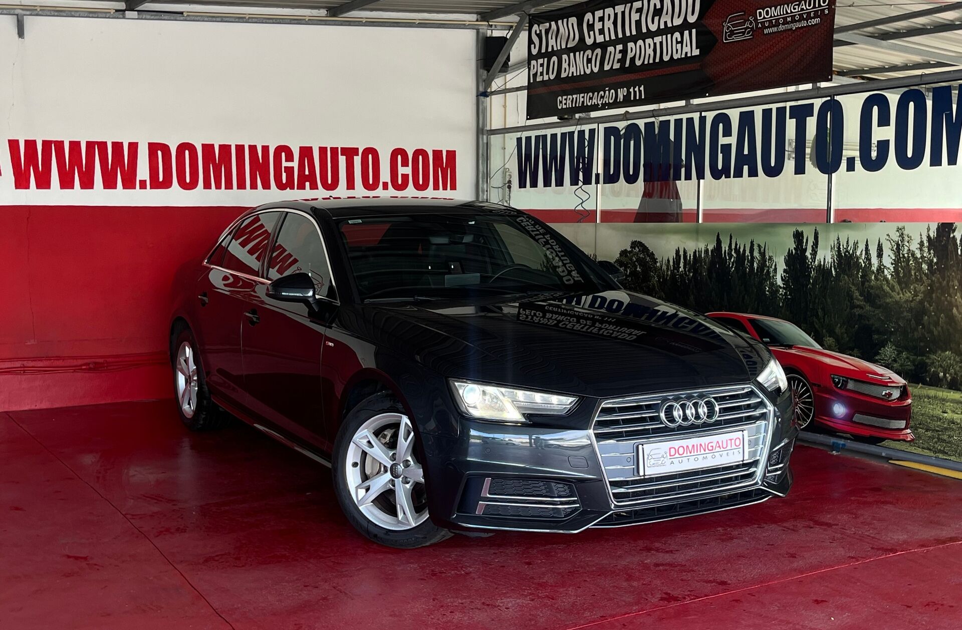 AUDI A4 2.0 TDI S-line S tronic