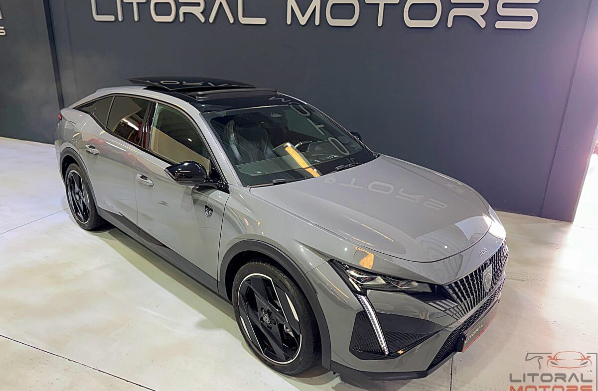 PEUGEOT 408 1.6 Hybrid GT e-EAT8