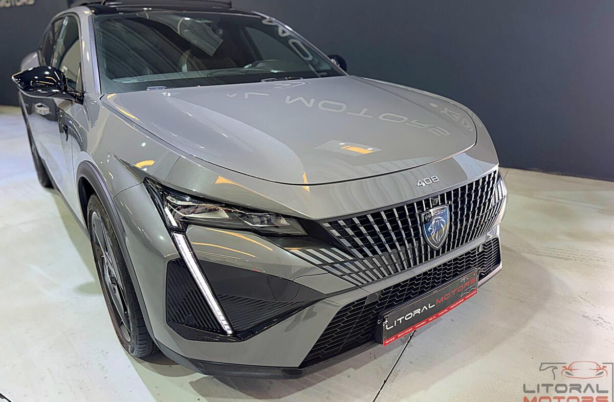 PEUGEOT 408 1.6 Hybrid GT e-EAT8