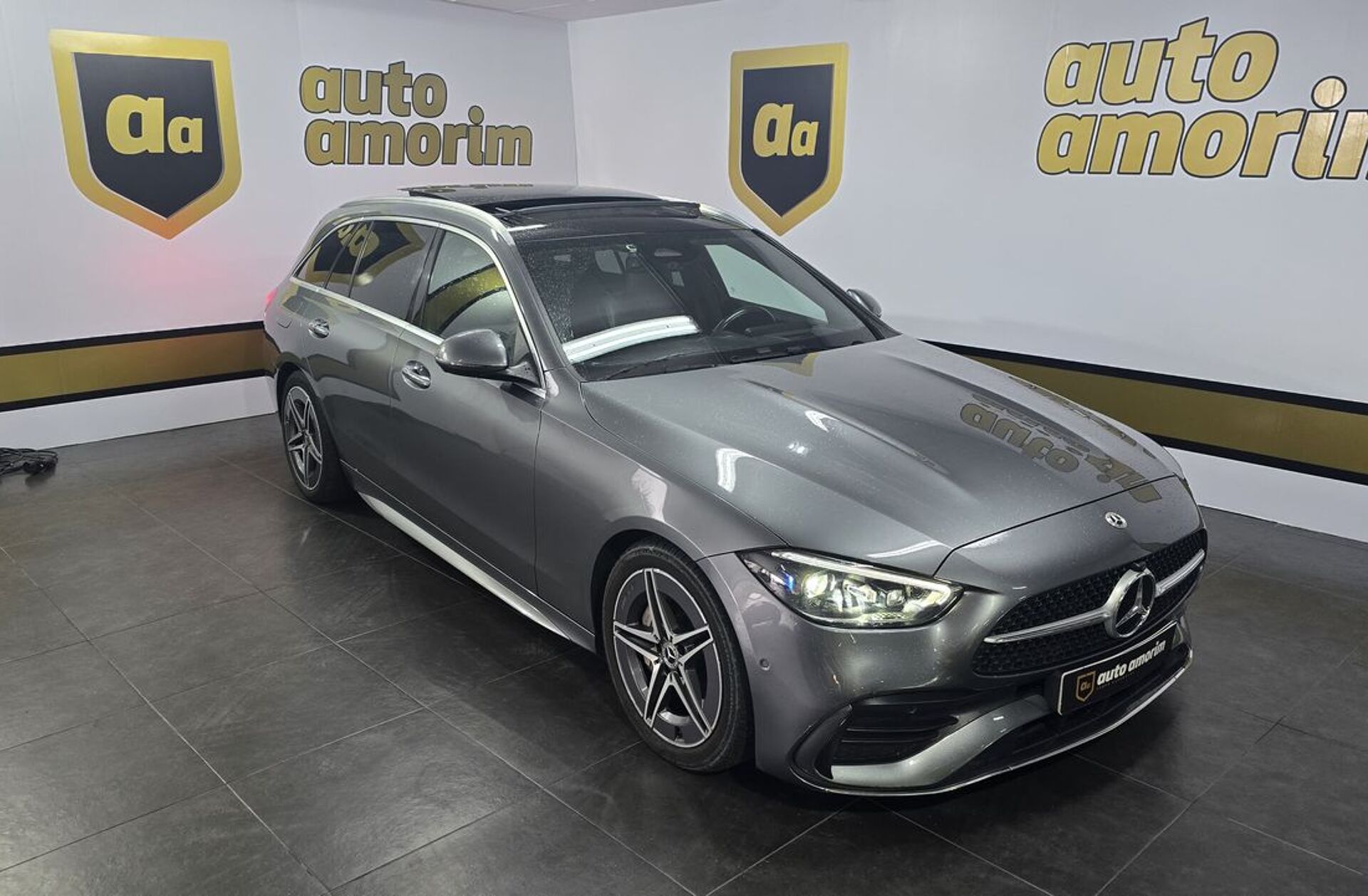 MERCEDES Classe C C 300 d AMG Line