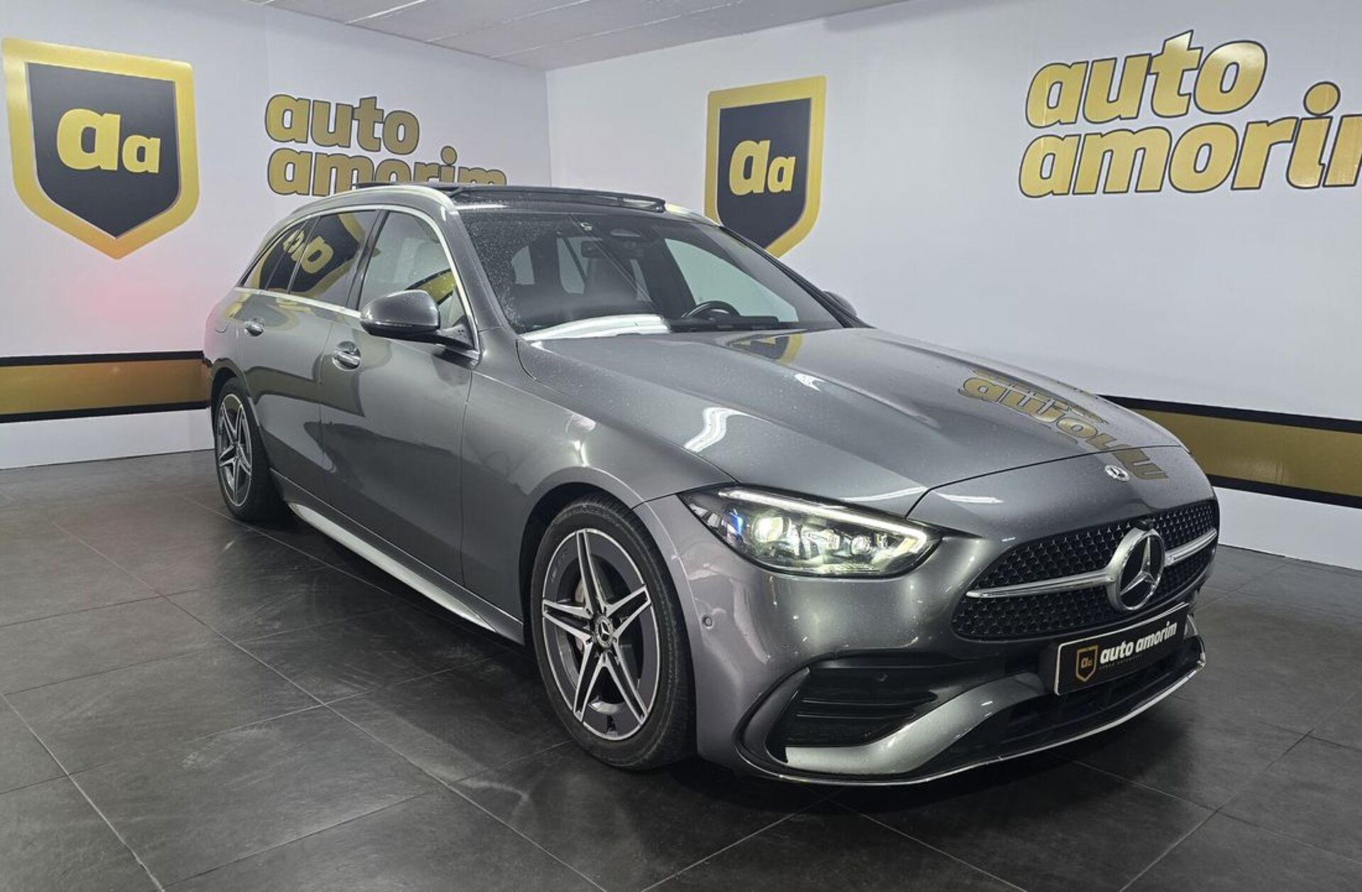 MERCEDES Classe C C 300 d AMG Line