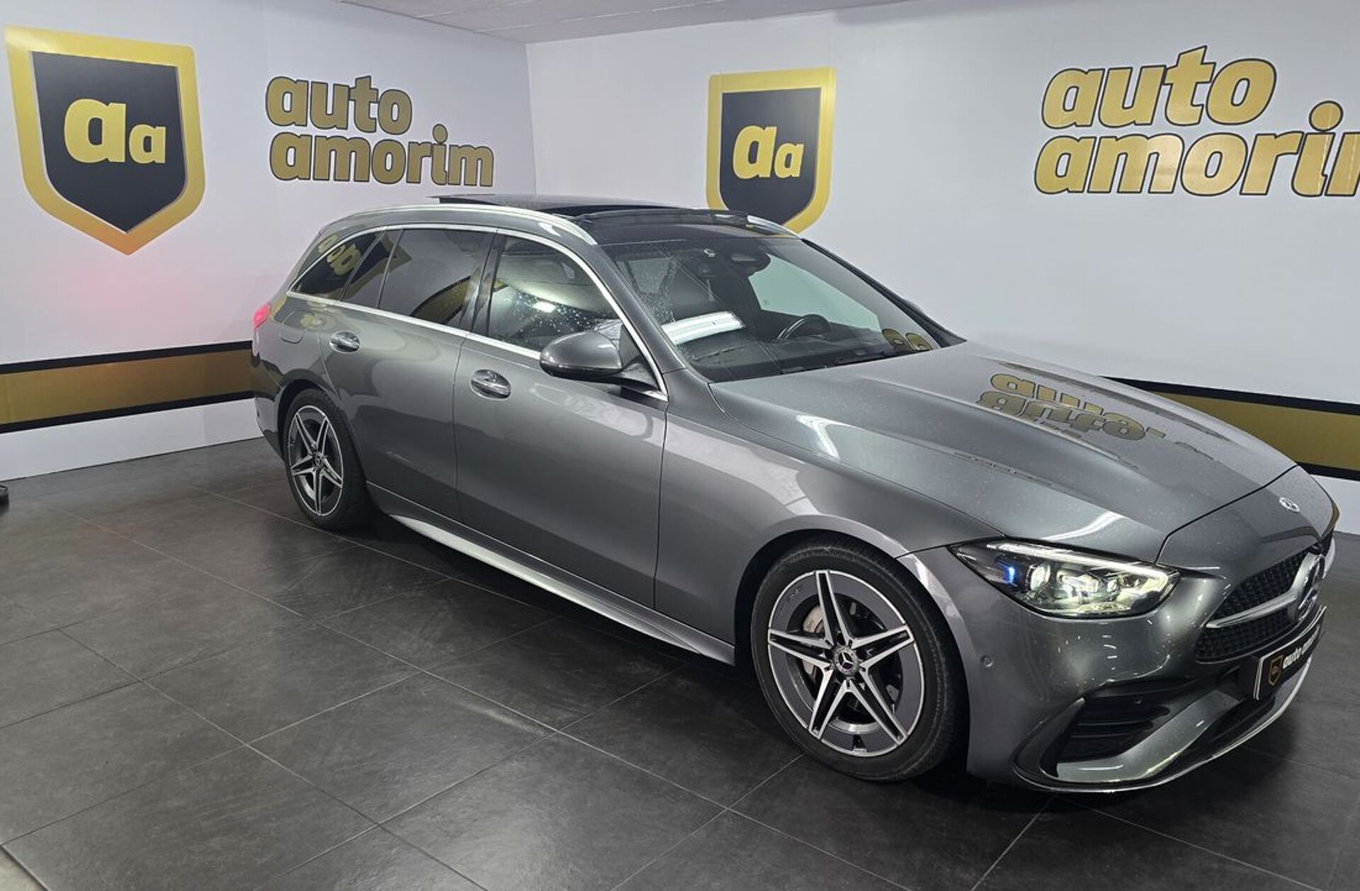 MERCEDES Classe C C 300 d AMG Line