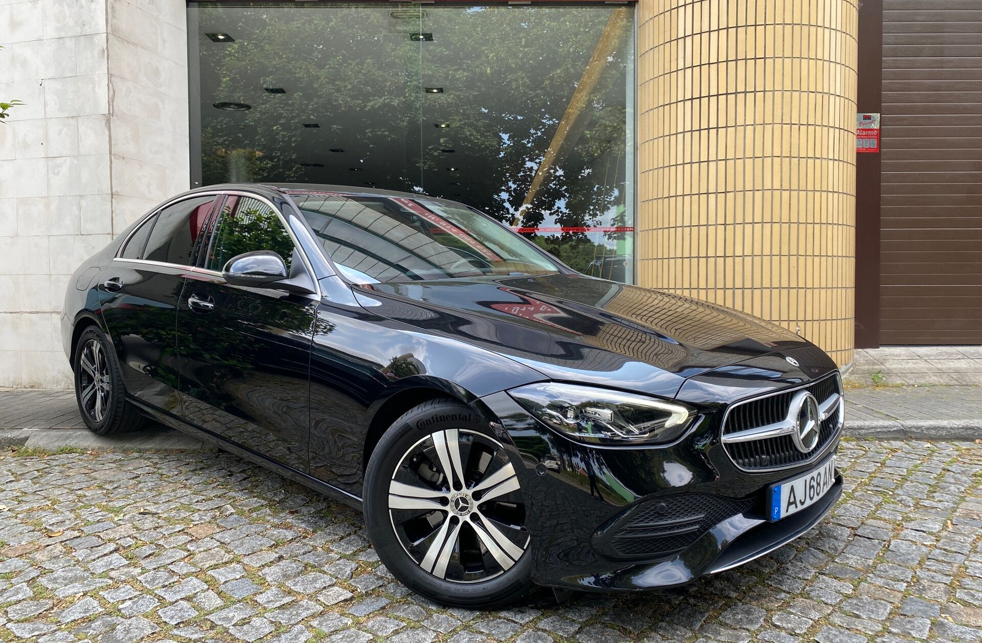 MERCEDES Classe C C 220 d Avantgarde