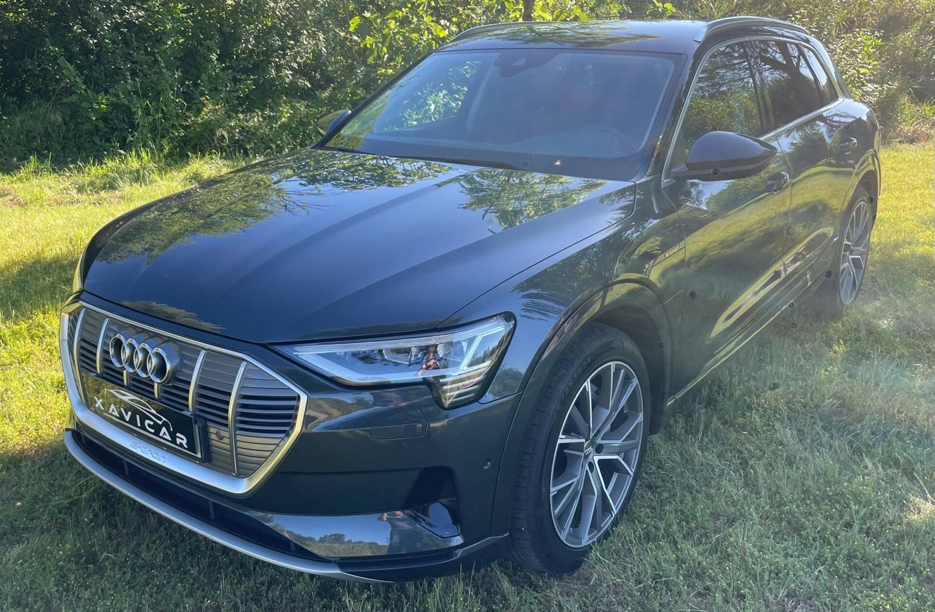 AUDI e-tron 50 quattro
