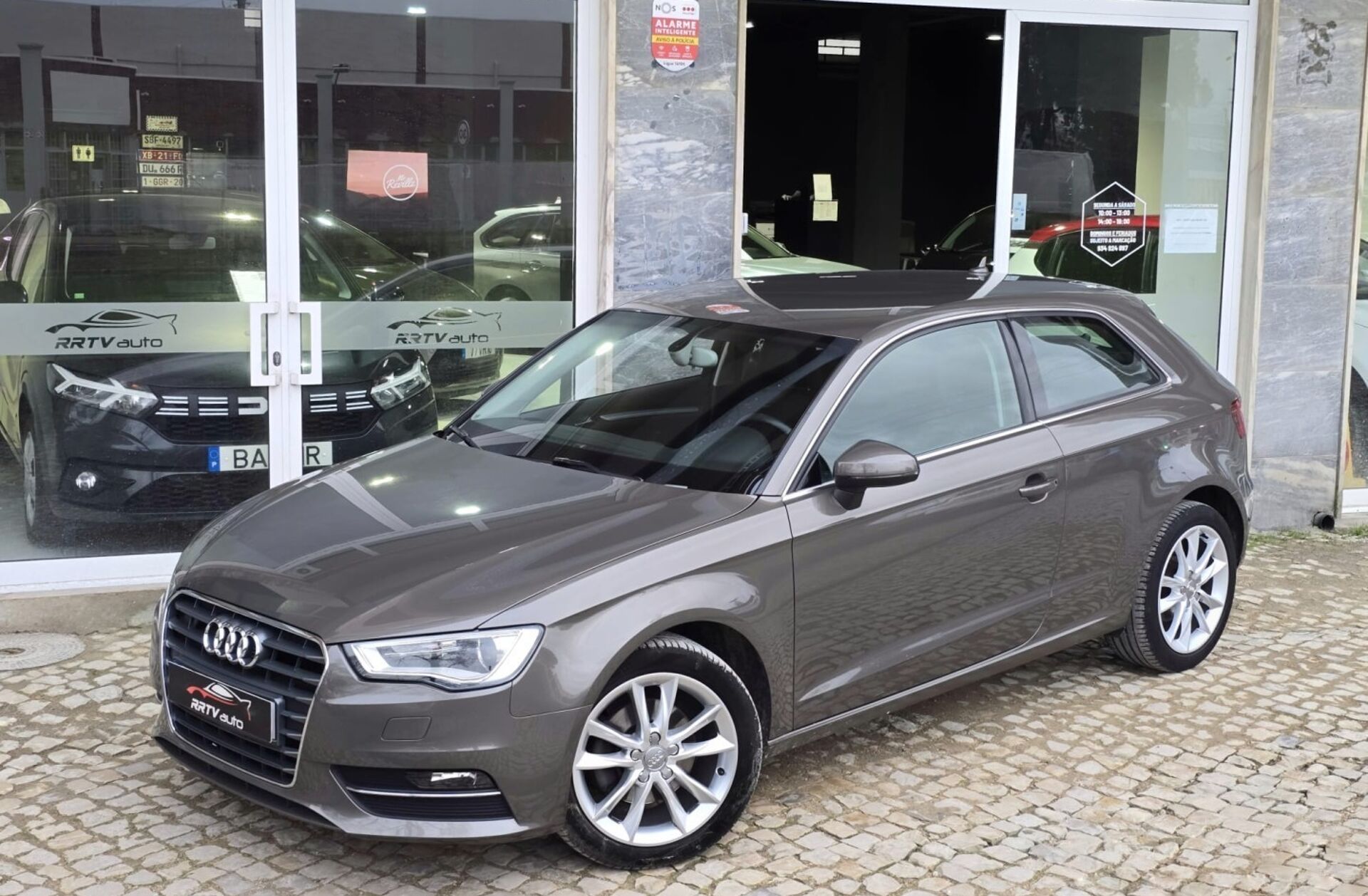 AUDI A3 1.6 TDi S-line S tronic