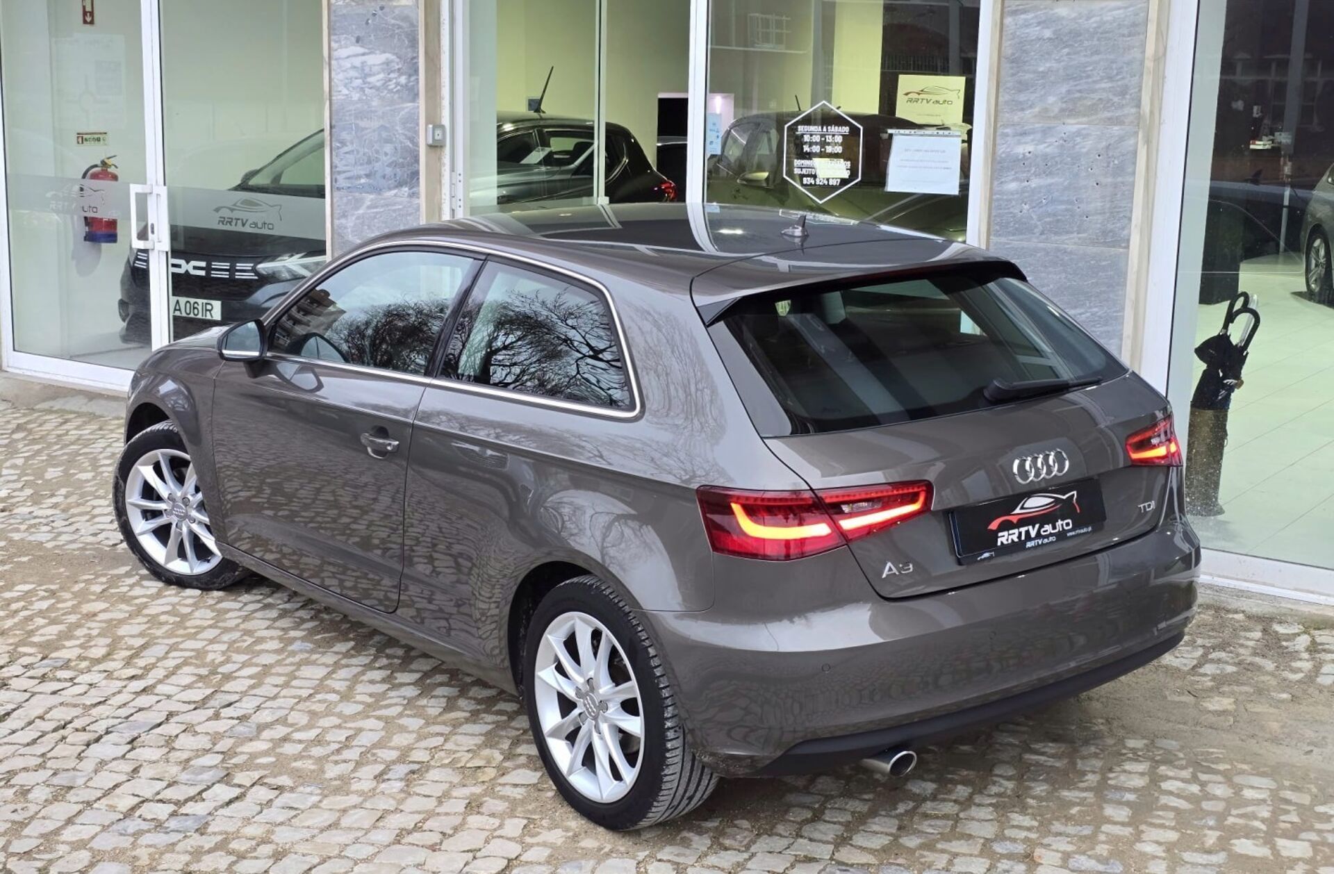 AUDI A3 1.6 TDi S-line S tronic