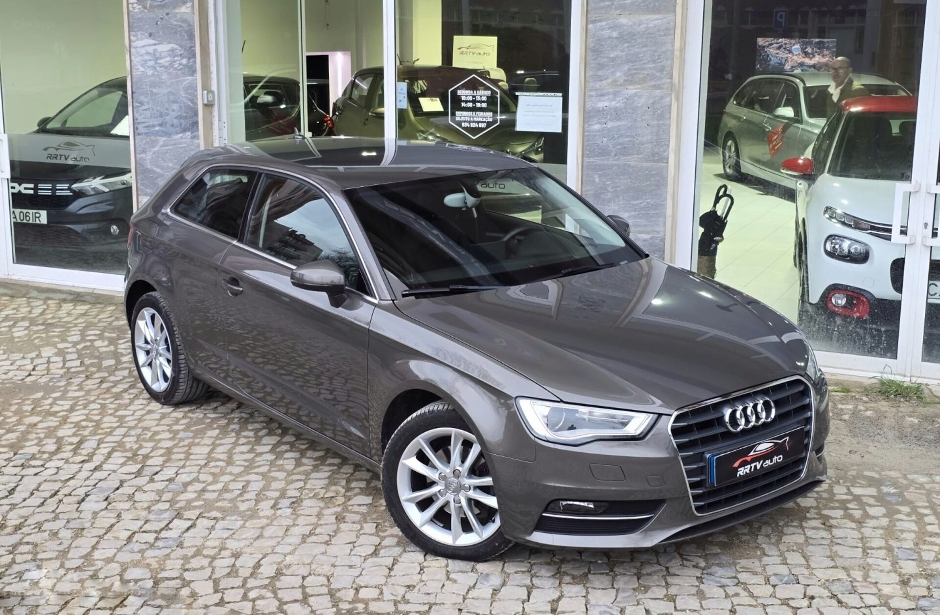 AUDI A3 1.6 TDi S-line S tronic