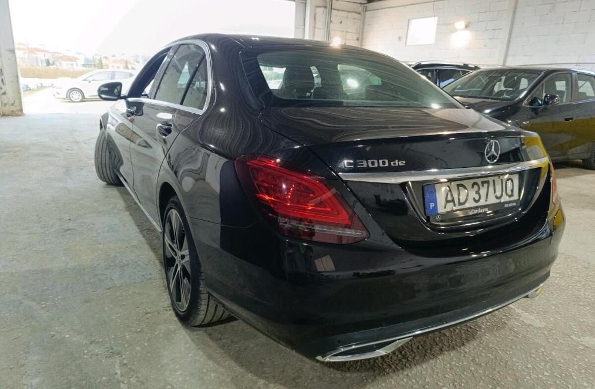 MERCEDES Classe C C 300 d Avantgarde