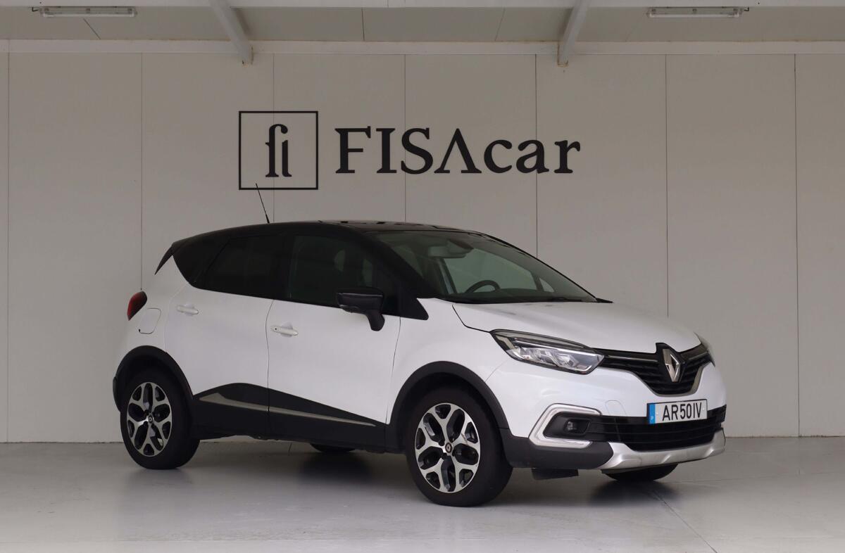 RENAULT Captur 1.5 dCi Exclusive