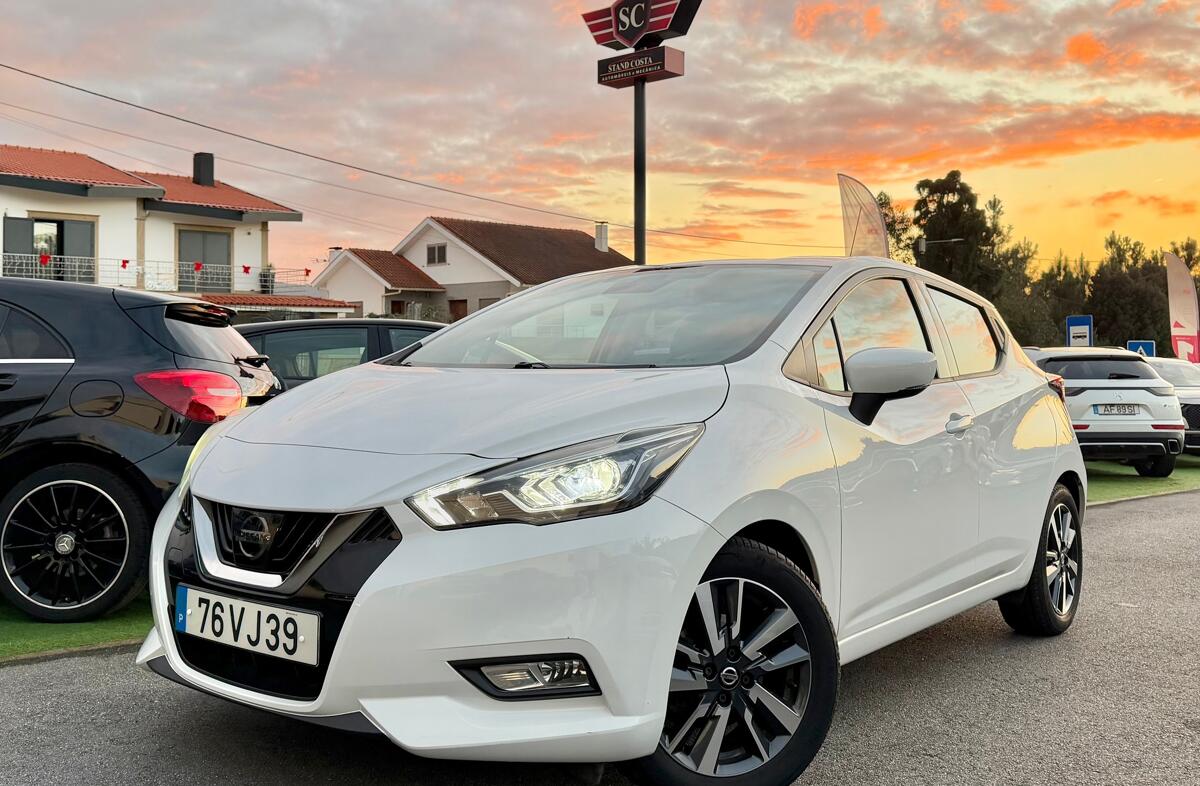 NISSAN Micra 0.9 IG-T Tekna S/S