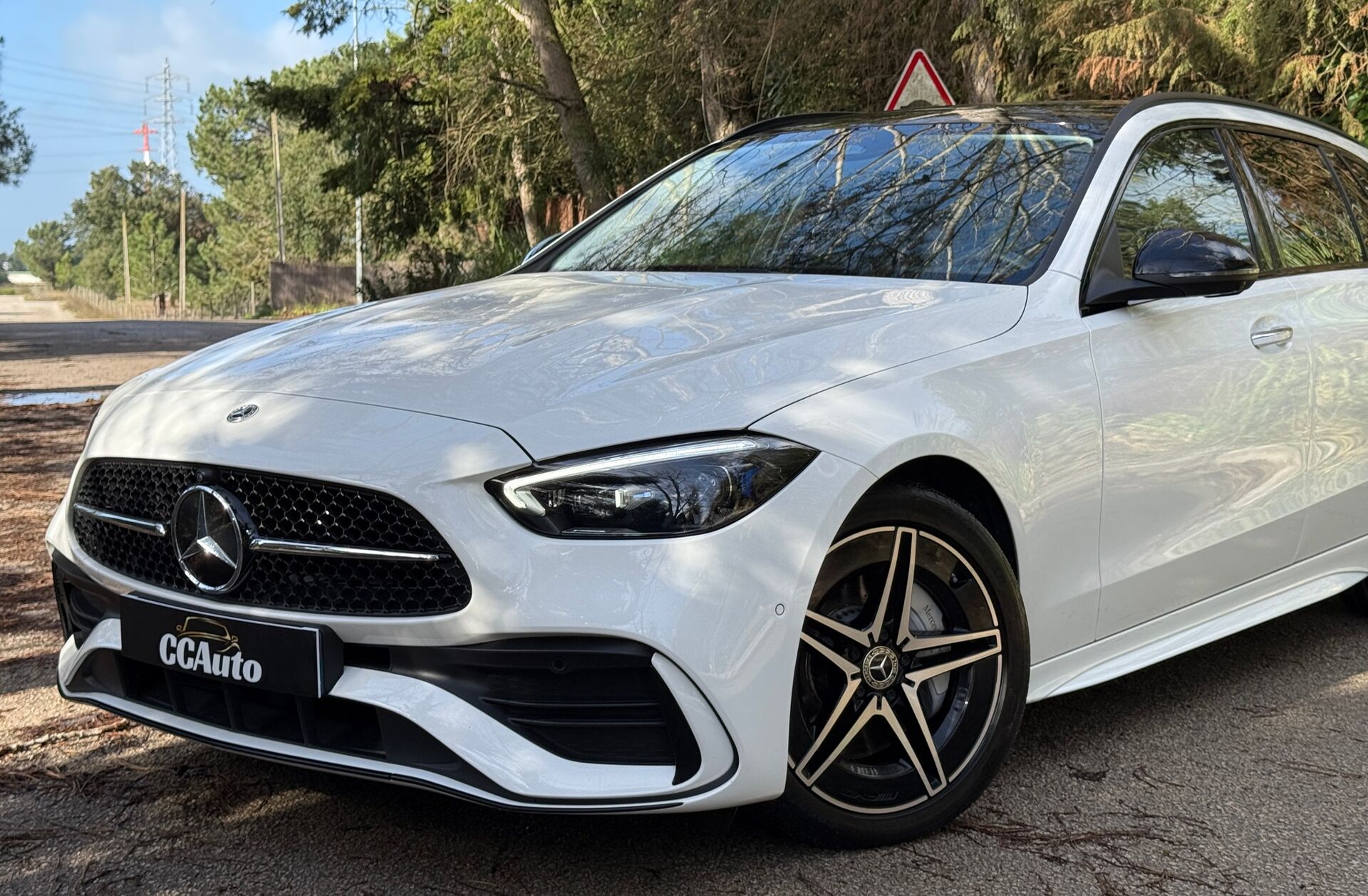 MERCEDES Classe C C 300 de AMG Line