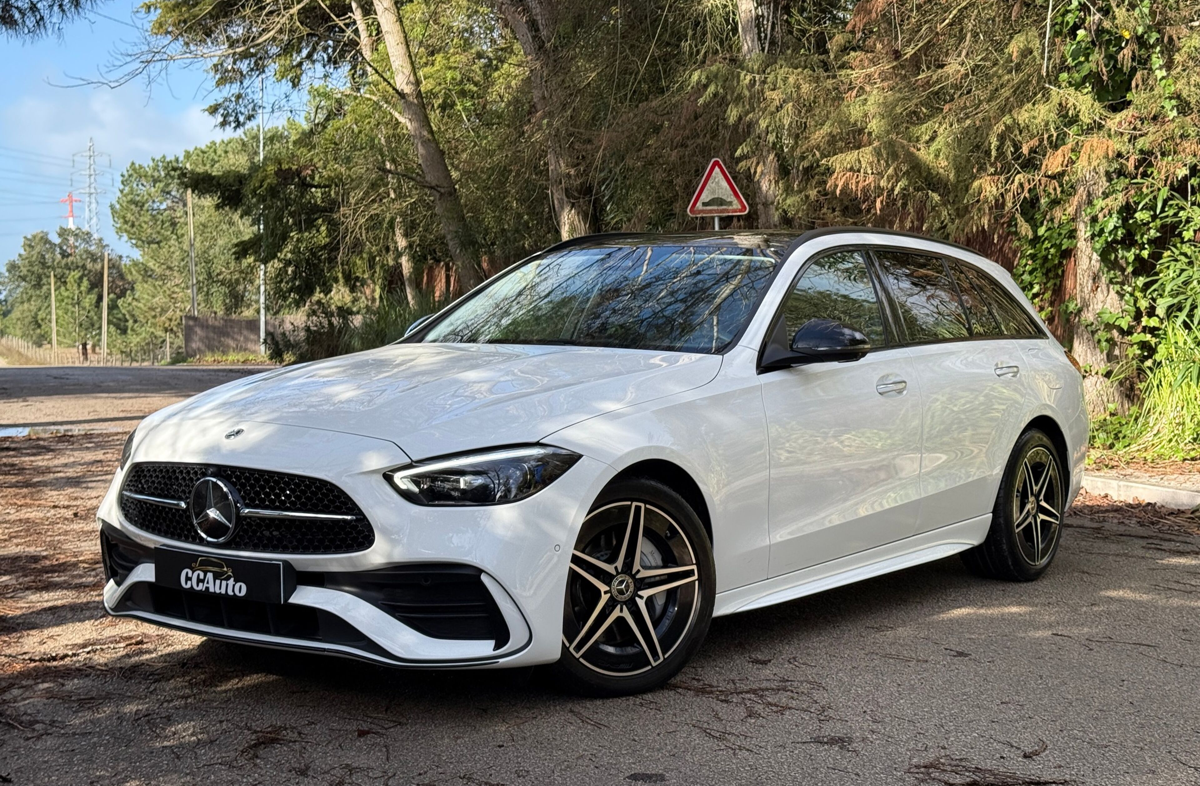MERCEDES Classe C C 300 De AMG Line