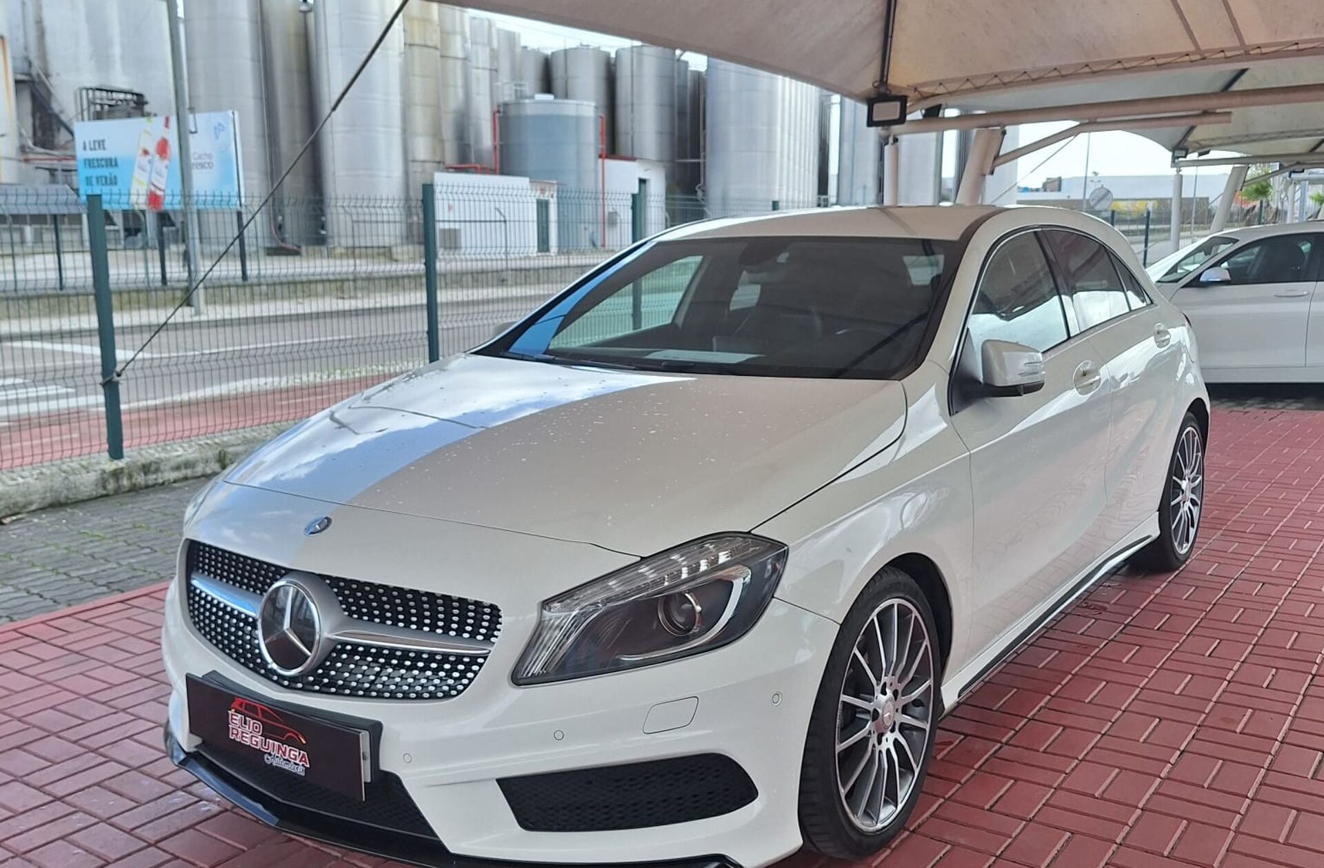 MERCEDES Classe A A 220 d AMG Line Aut.